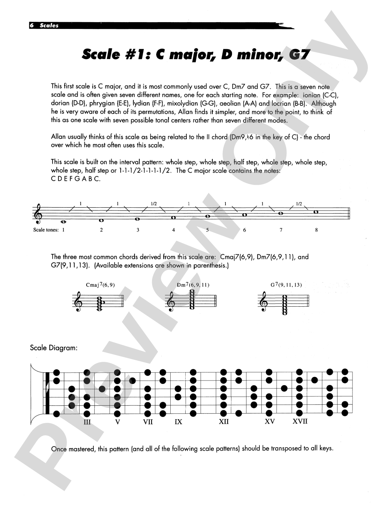 Allan Holdsworth: Just for the Curious