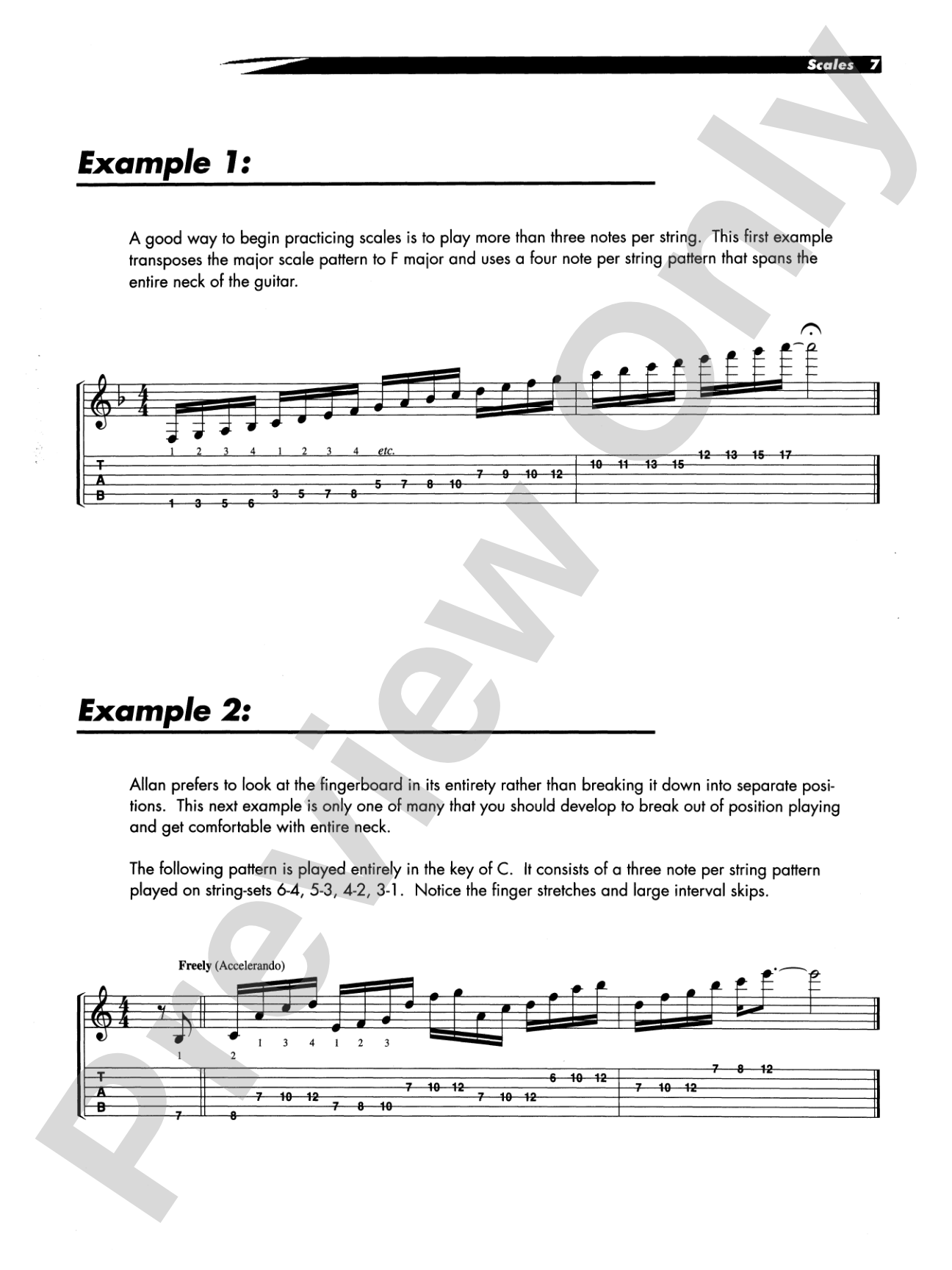 Allan Holdsworth: Just for the Curious