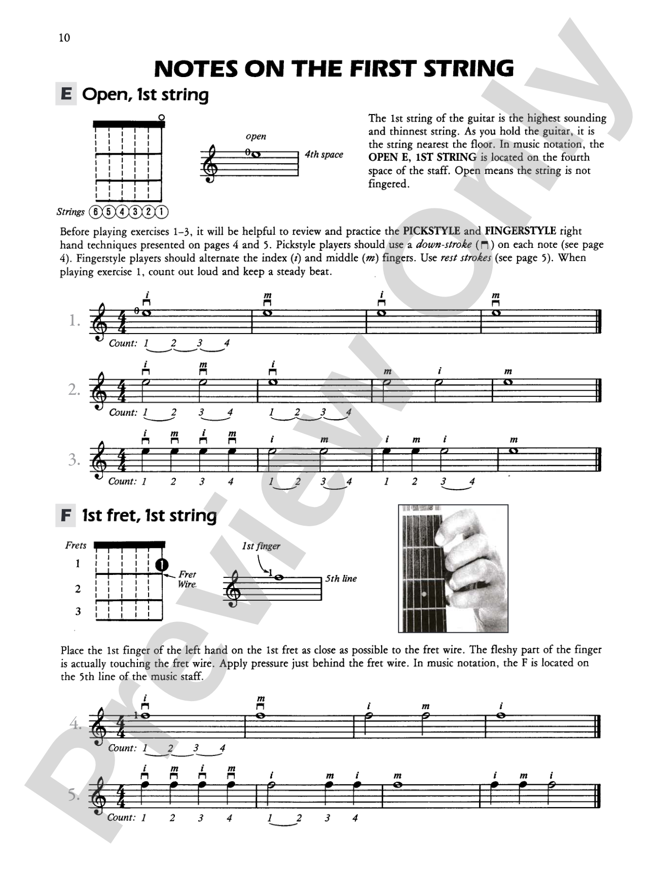 Guitar Today, Book 1: A Beginning Acoustic & Electric Guitar Method