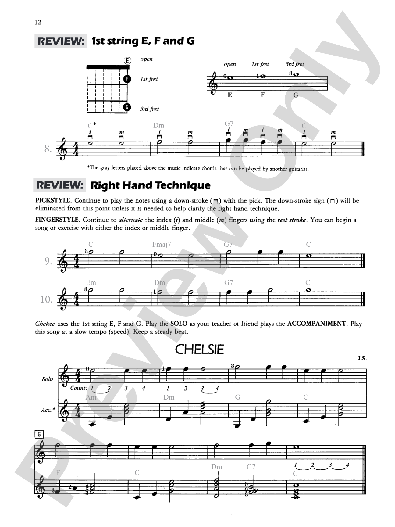 Guitar Today, Book 1: A Beginning Acoustic & Electric Guitar Method