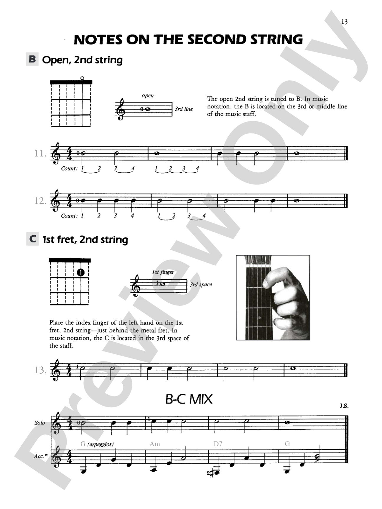 Guitar Today, Book 1: A Beginning Acoustic & Electric Guitar Method