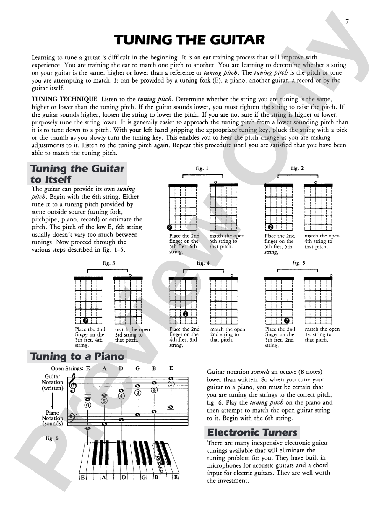 Guitar Today, Book 1: A Beginning Acoustic & Electric Guitar Method