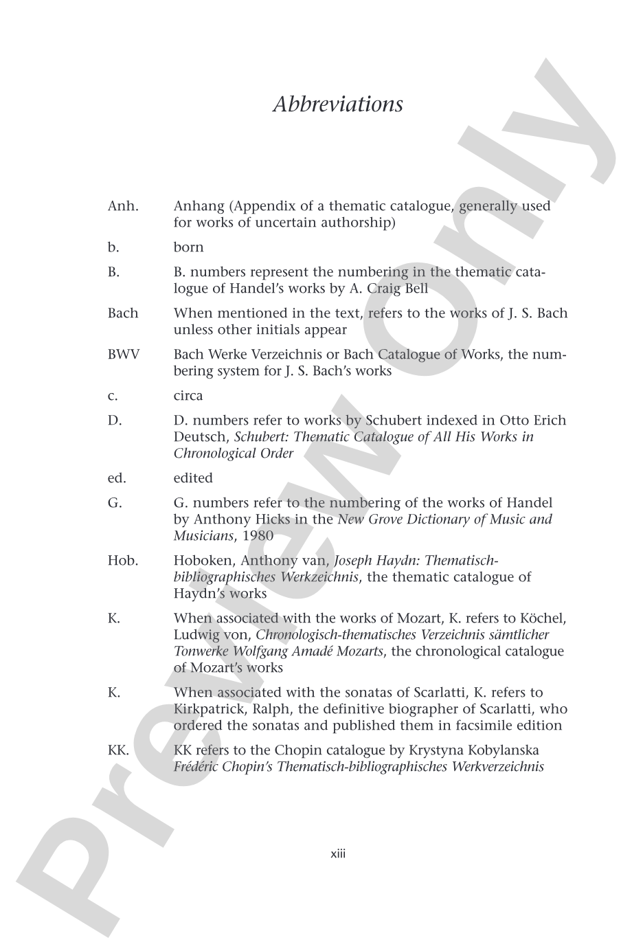 Pianists Guide to Standard Teaching and Performance Literature: Piano