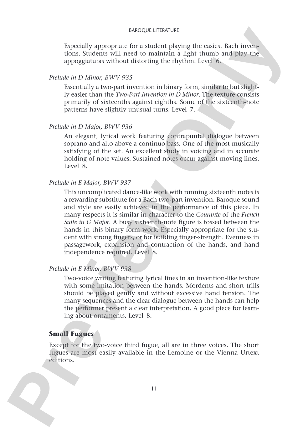 Pianists Guide to Standard Teaching and Performance Literature: Piano