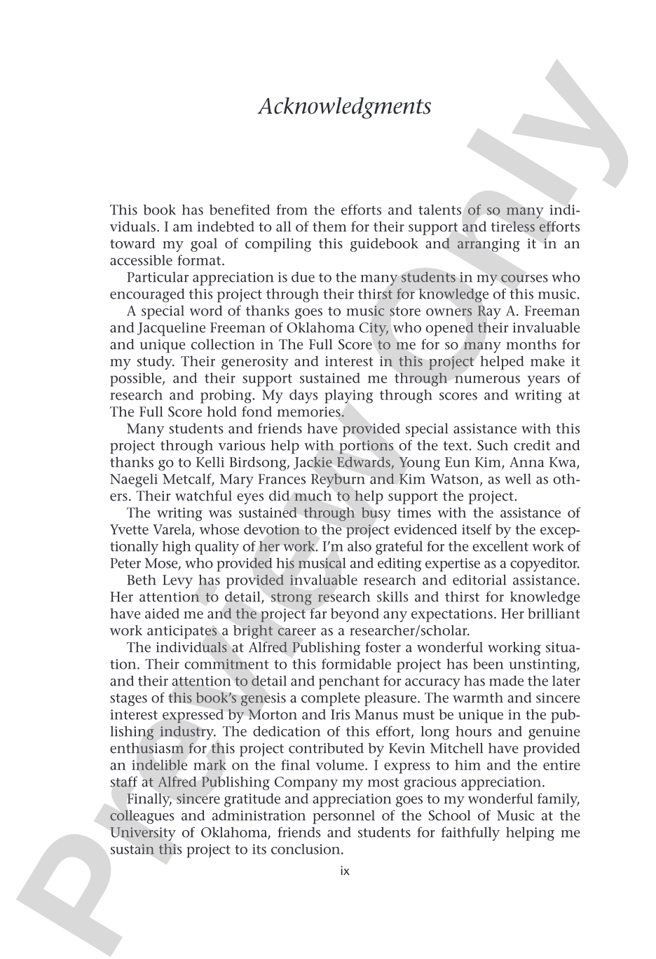 Pianists Guide to Standard Teaching and Performance Literature: Piano