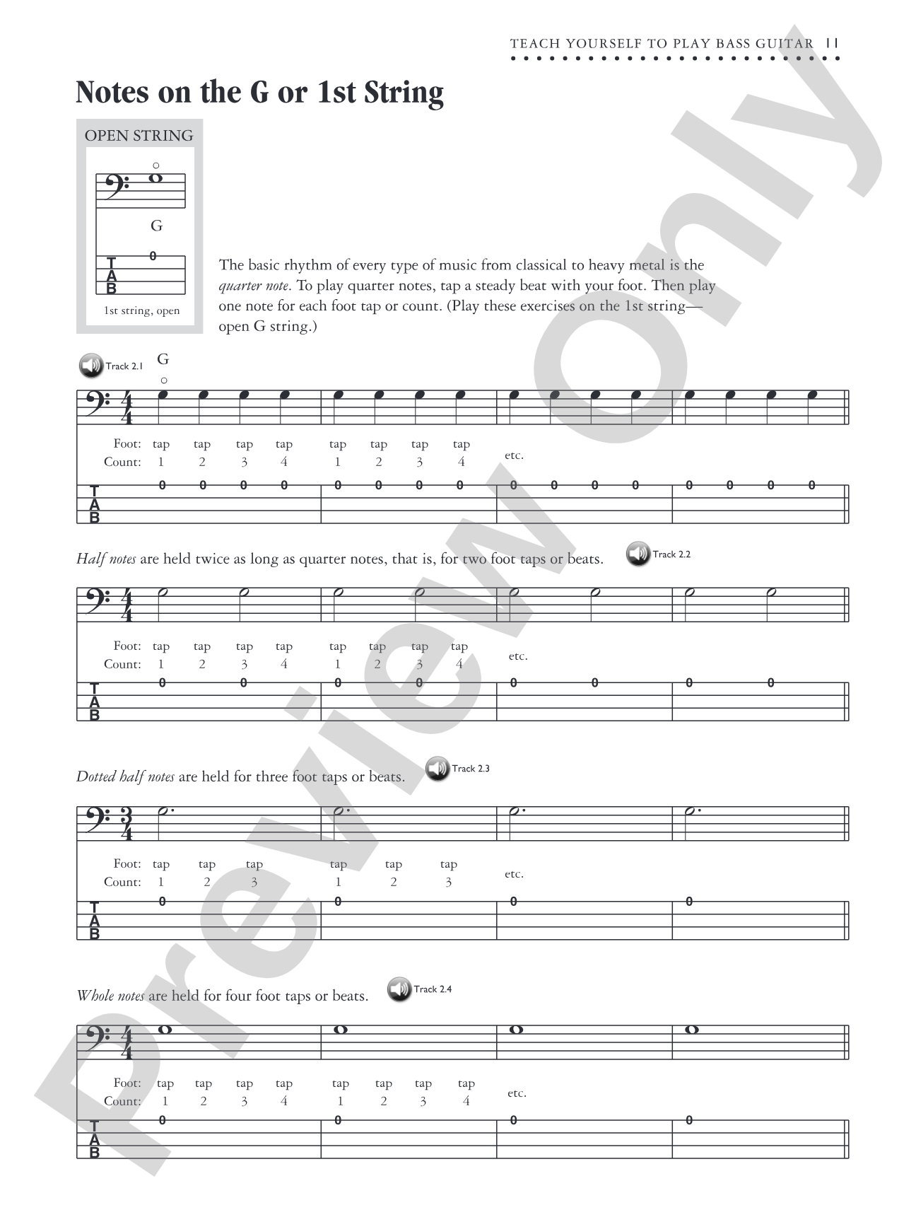 Alfred's Teach Yourself to Play Bass: Everything You Need to Know to Start Playing Now!