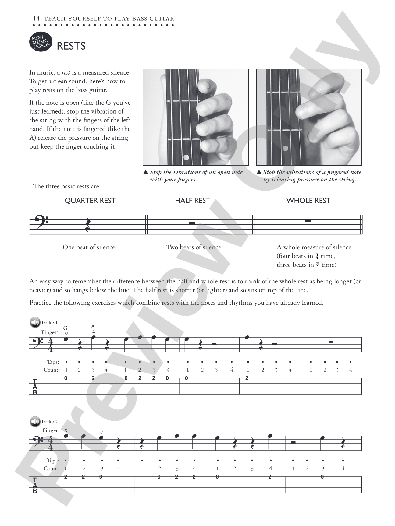 Alfred's Teach Yourself to Play Bass: Everything You Need to Know to Start Playing Now!