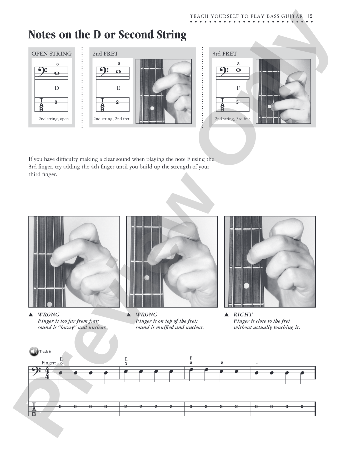 Alfred's Teach Yourself to Play Bass: Everything You Need to Know to Start Playing Now!