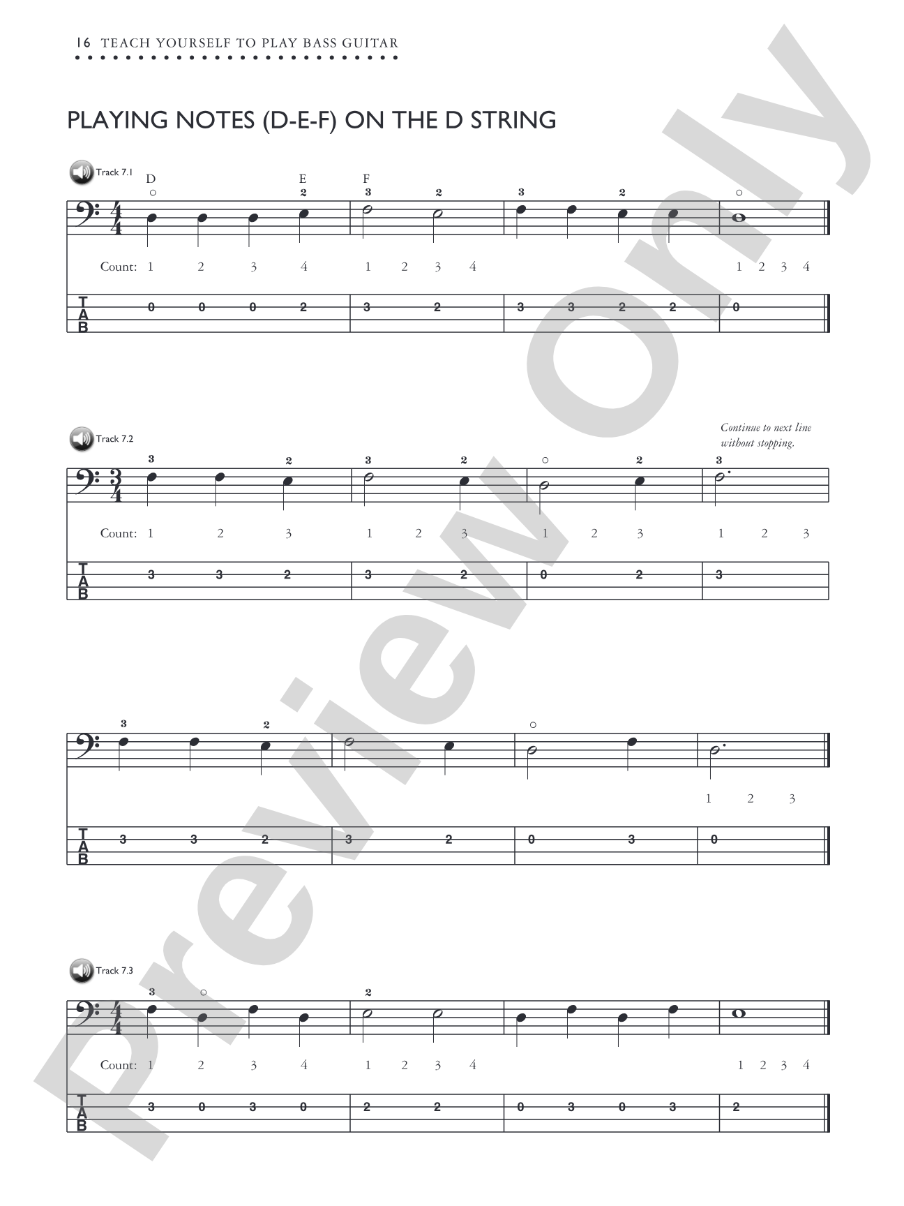 Alfred's Teach Yourself to Play Bass: Everything You Need to Know to Start Playing Now!