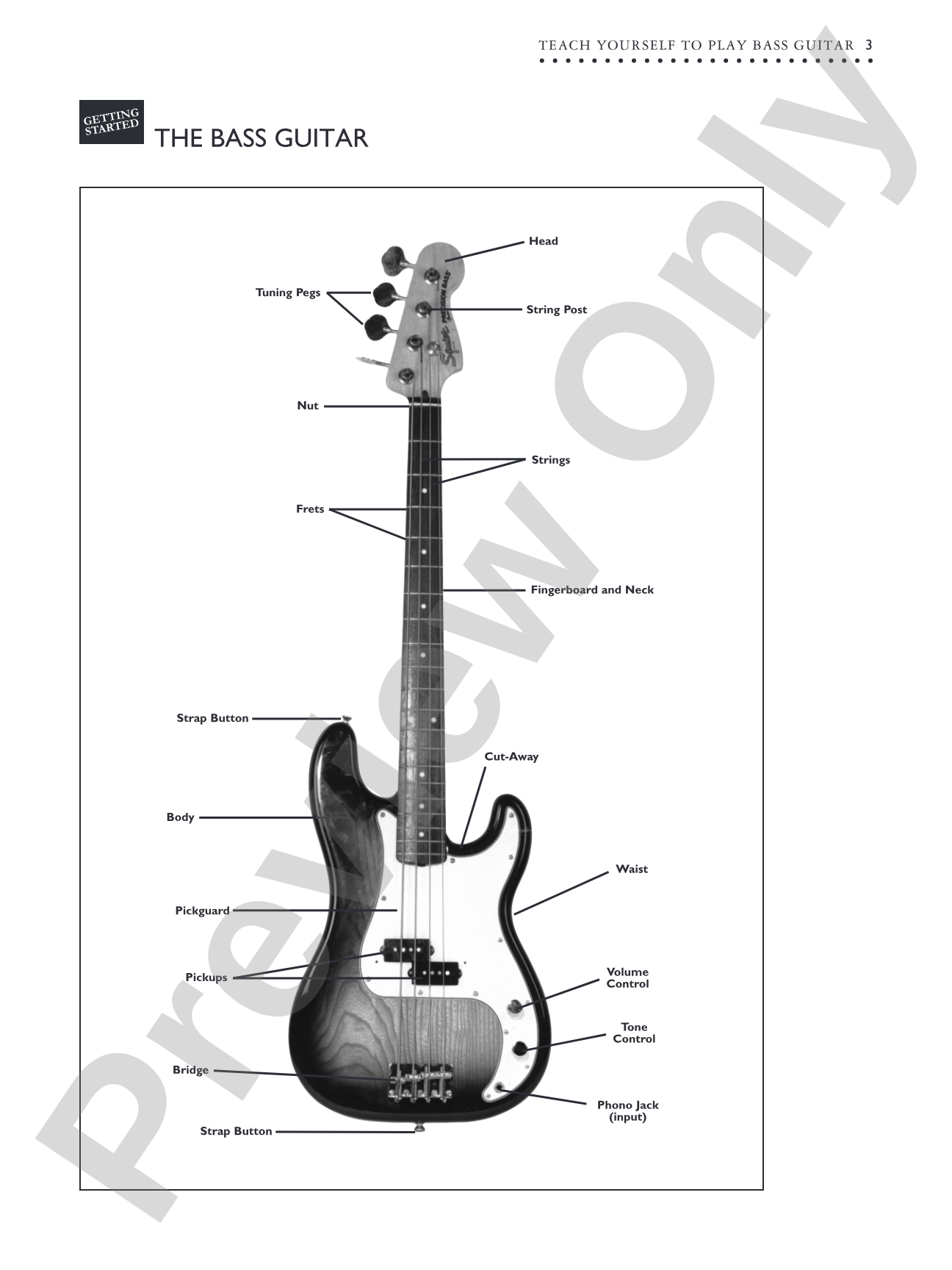 Alfred's Teach Yourself to Play Bass: Everything You Need to Know to Start Playing Now!