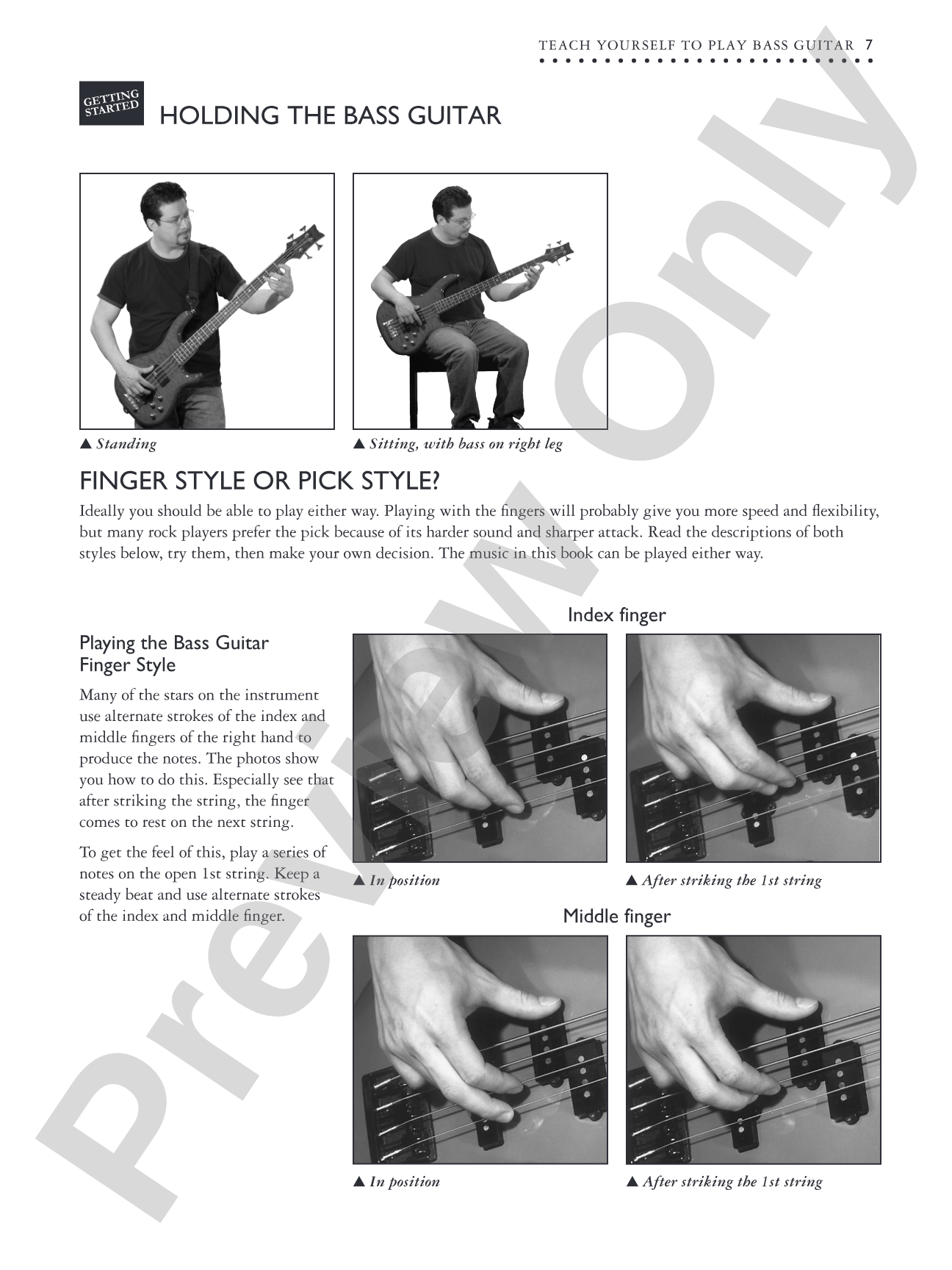 Alfred's Teach Yourself to Play Bass: Everything You Need to Know to Start Playing Now!
