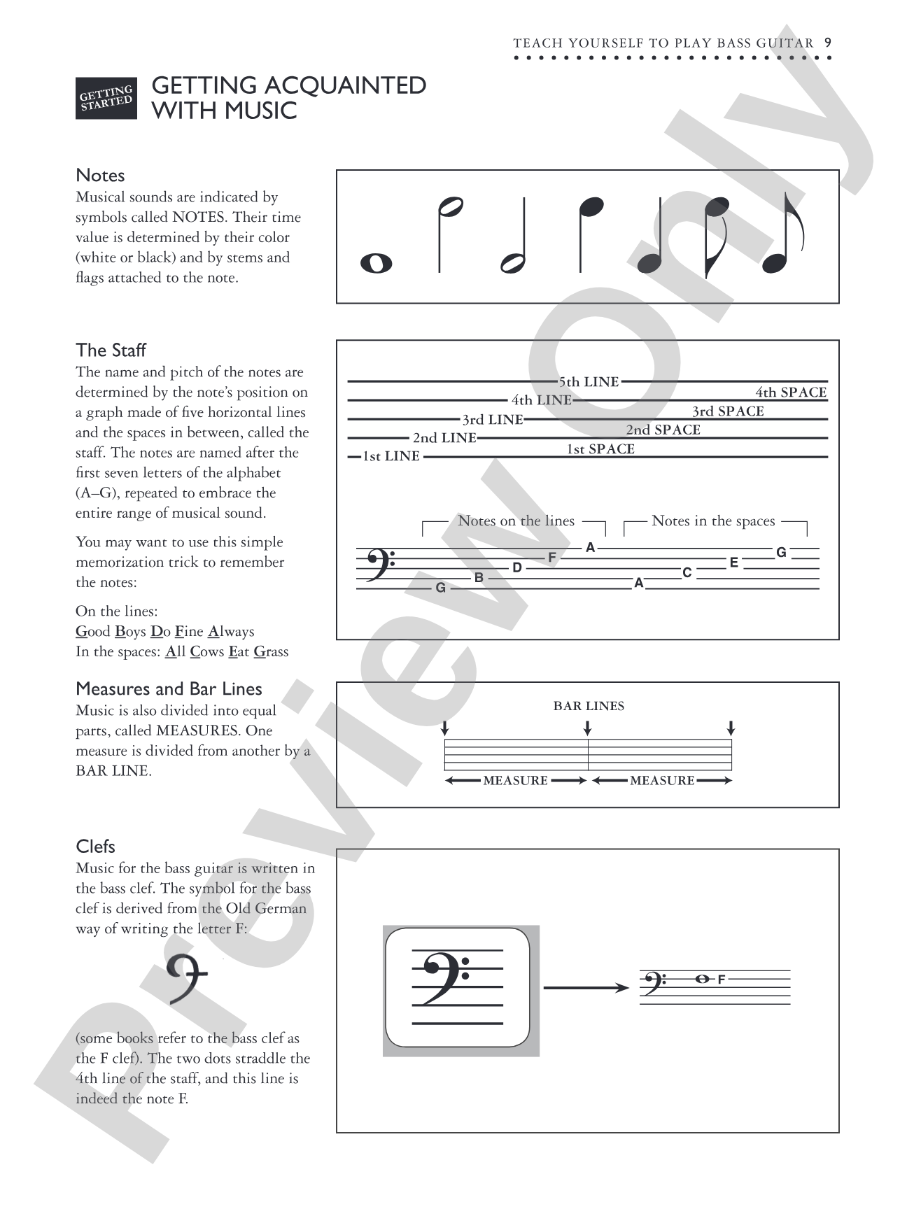 Alfred's Teach Yourself to Play Bass: Everything You Need to Know to Start Playing Now!