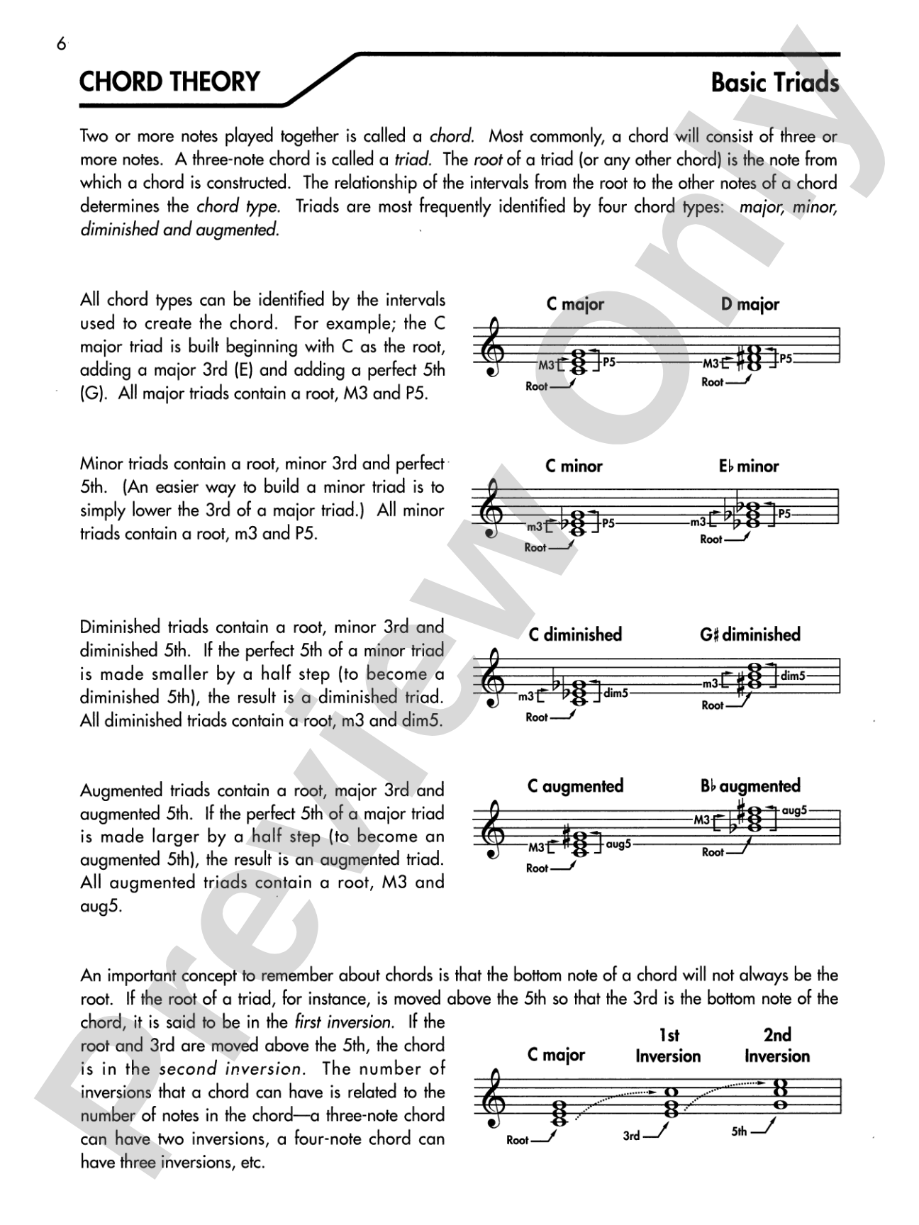 Guitar Chord Encyclopedia: 36 Chords in Each Key