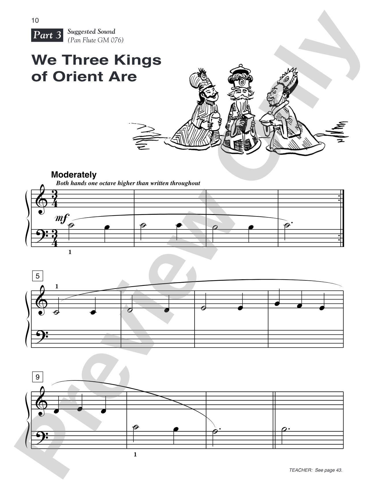 Alfred's Basic Piano Library: Merry Christmas! Ensemble, Book 1A: Piano