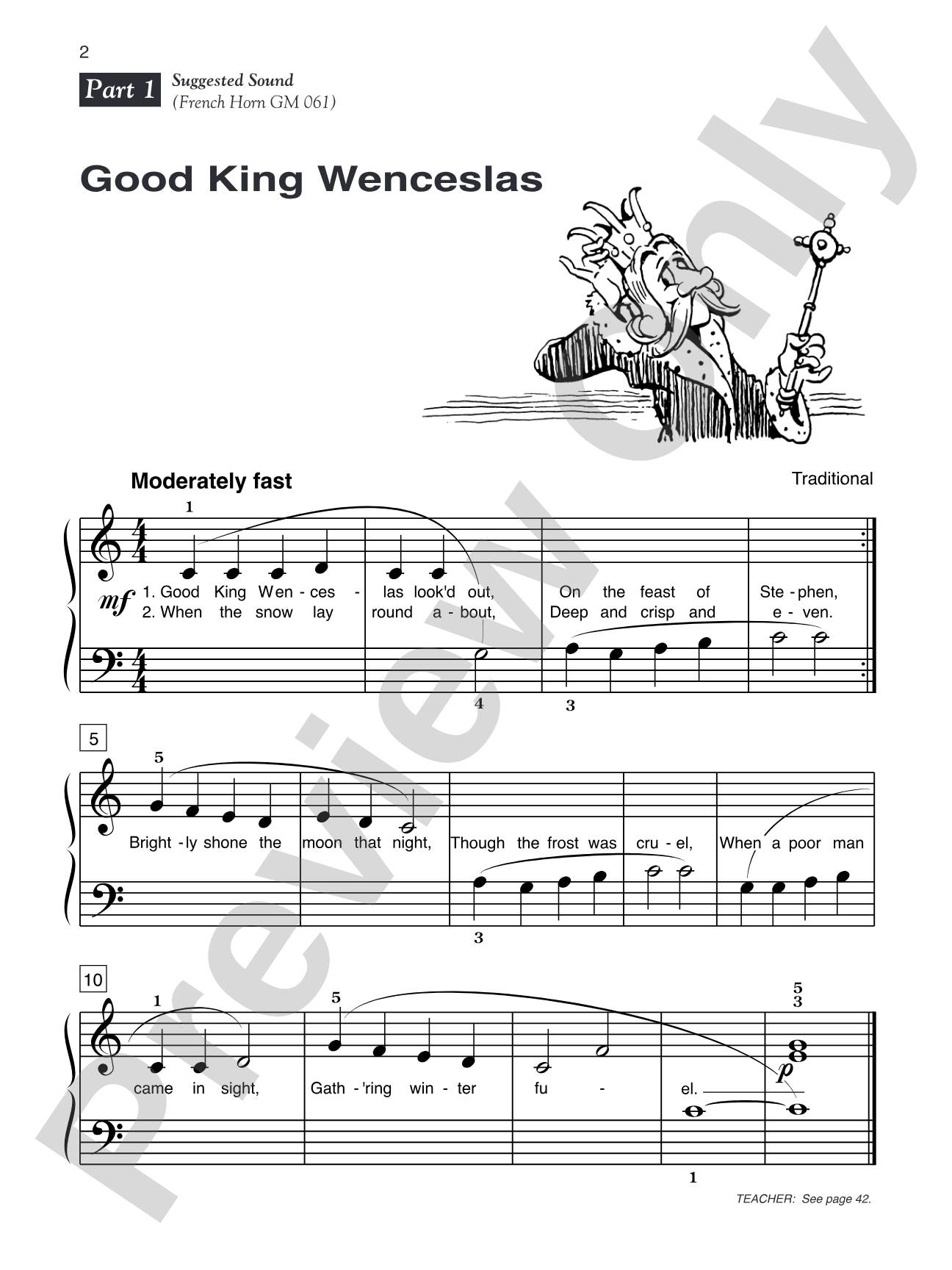 Alfred's Basic Piano Library: Merry Christmas! Ensemble, Book 1A: Piano
