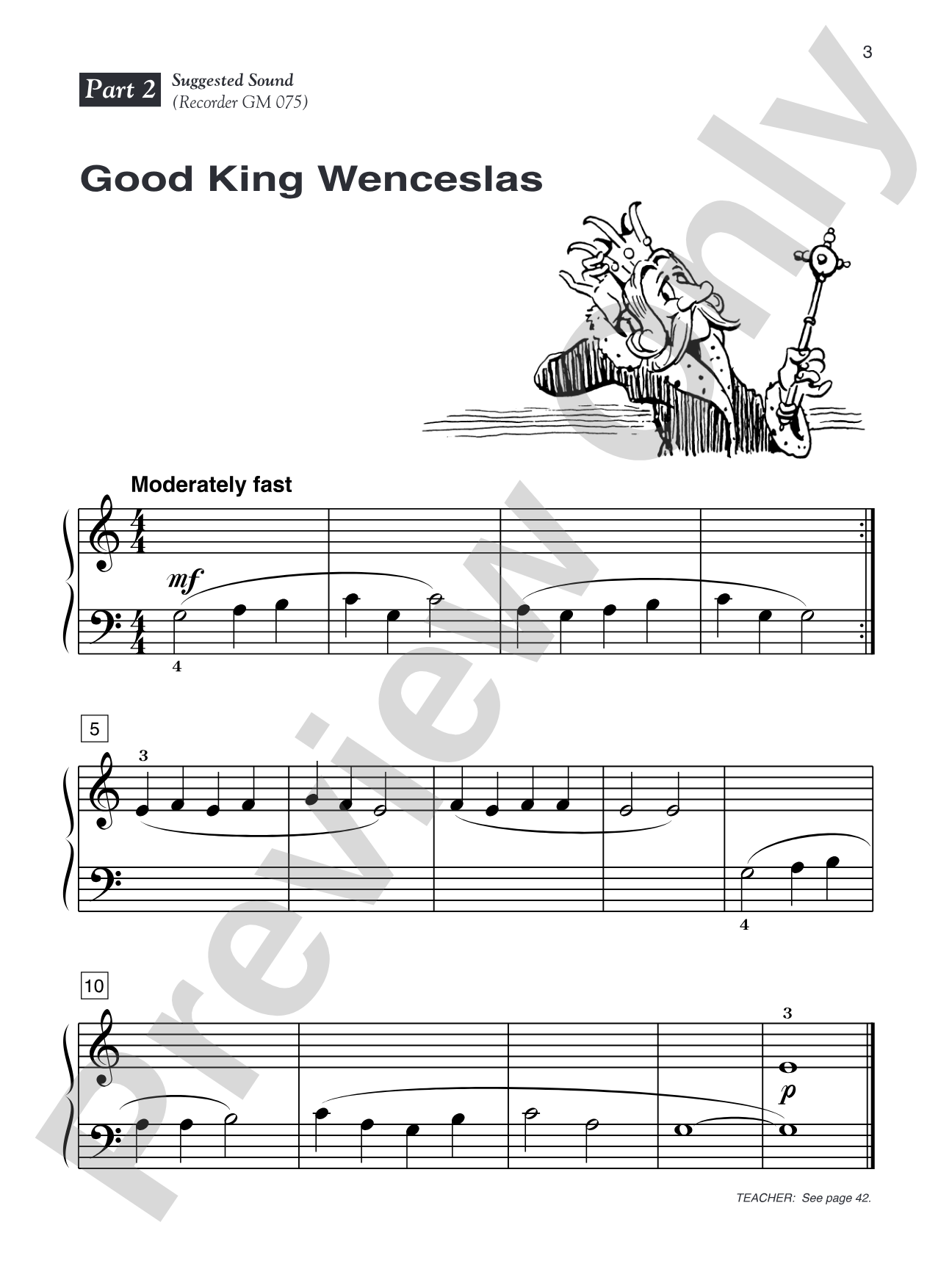 Alfred's Basic Piano Library: Merry Christmas! Ensemble, Book 1A: Piano