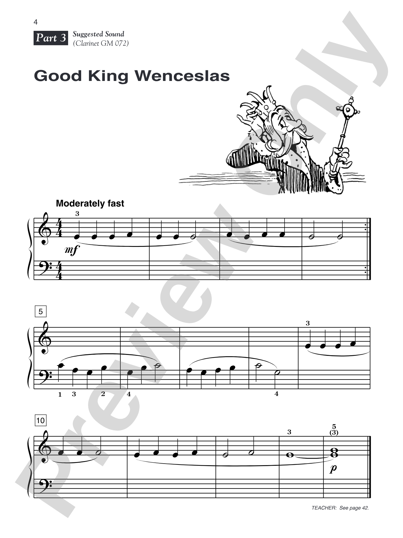 Alfred's Basic Piano Library: Merry Christmas! Ensemble, Book 1A: Piano