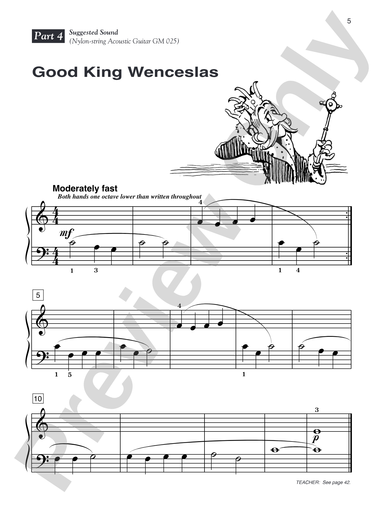Alfred's Basic Piano Library: Merry Christmas! Ensemble, Book 1A: Piano