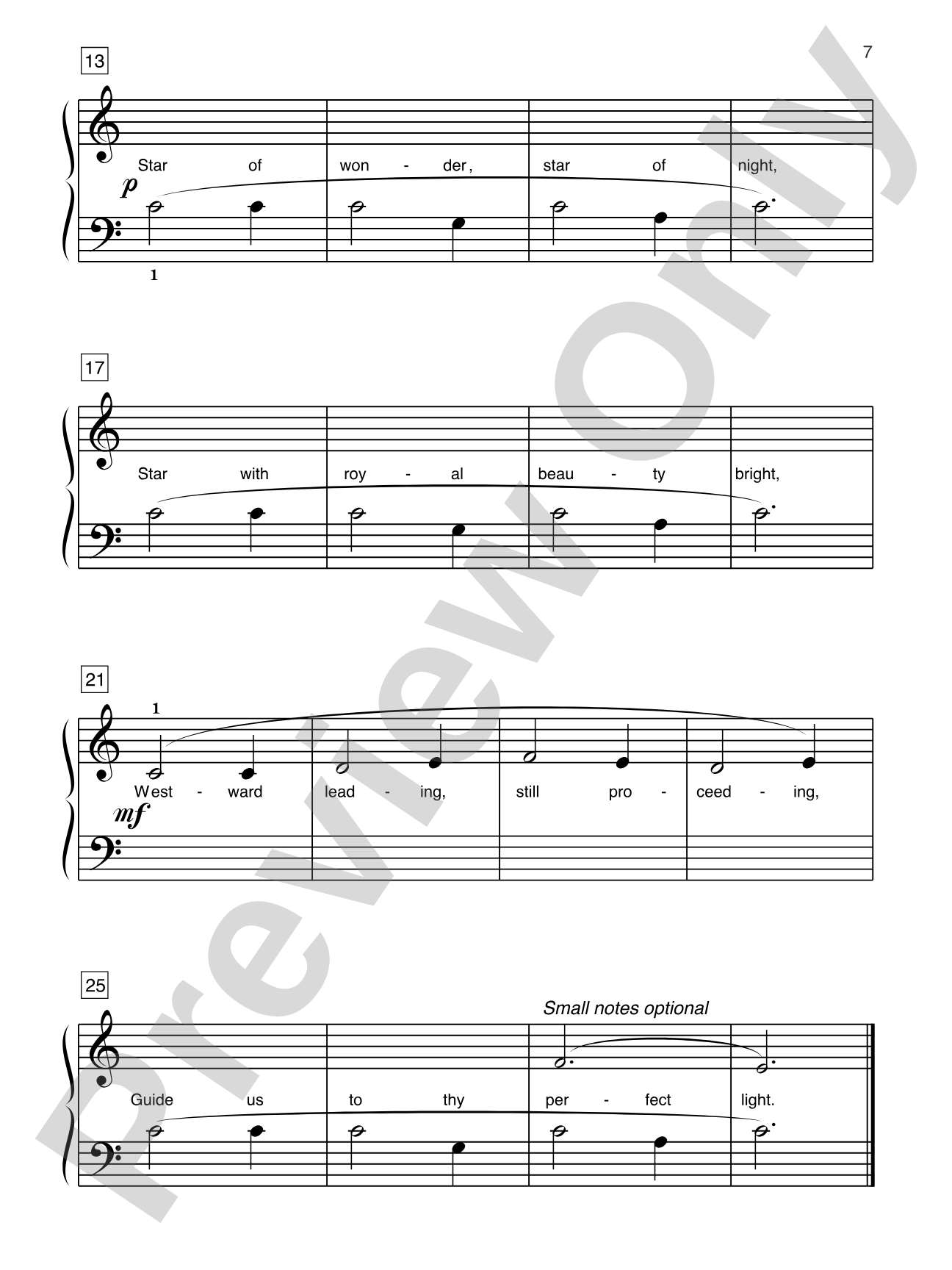 Alfred's Basic Piano Library: Merry Christmas! Ensemble, Book 1A: Piano