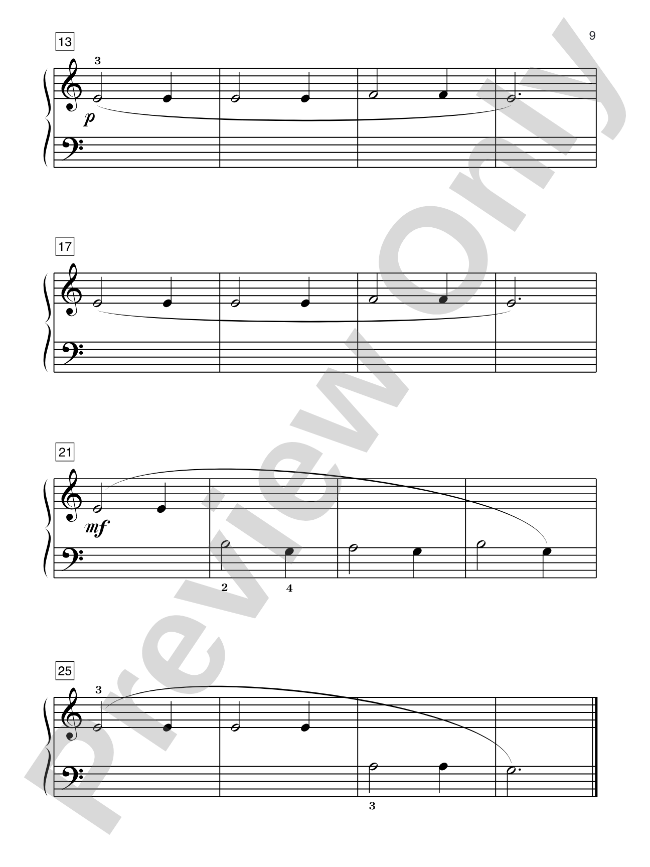 Alfred's Basic Piano Library: Merry Christmas! Ensemble, Book 1A: Piano