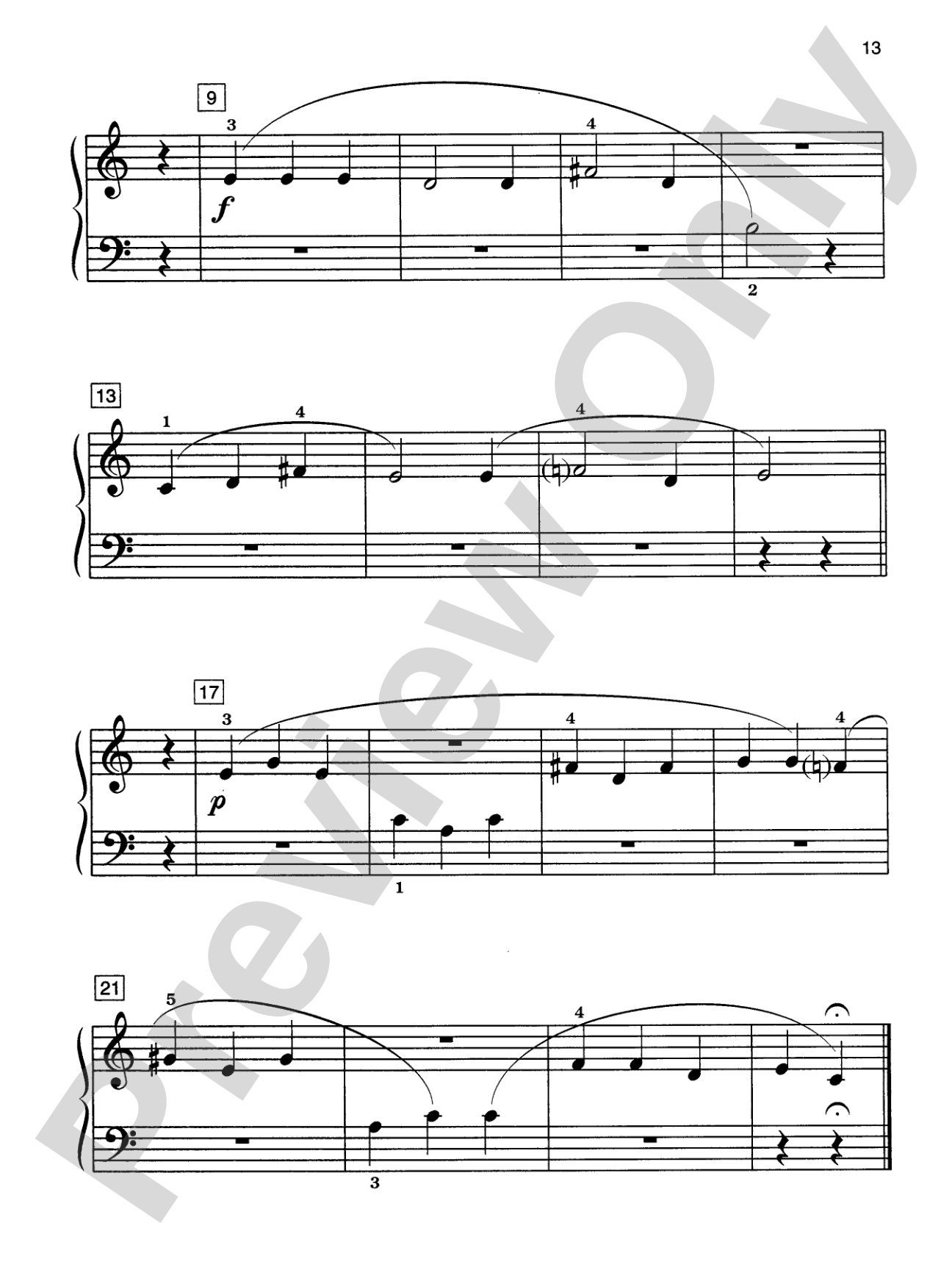 Alfred's Basic Piano Library: Merry Christmas! Ensemble, Book 1B: Piano