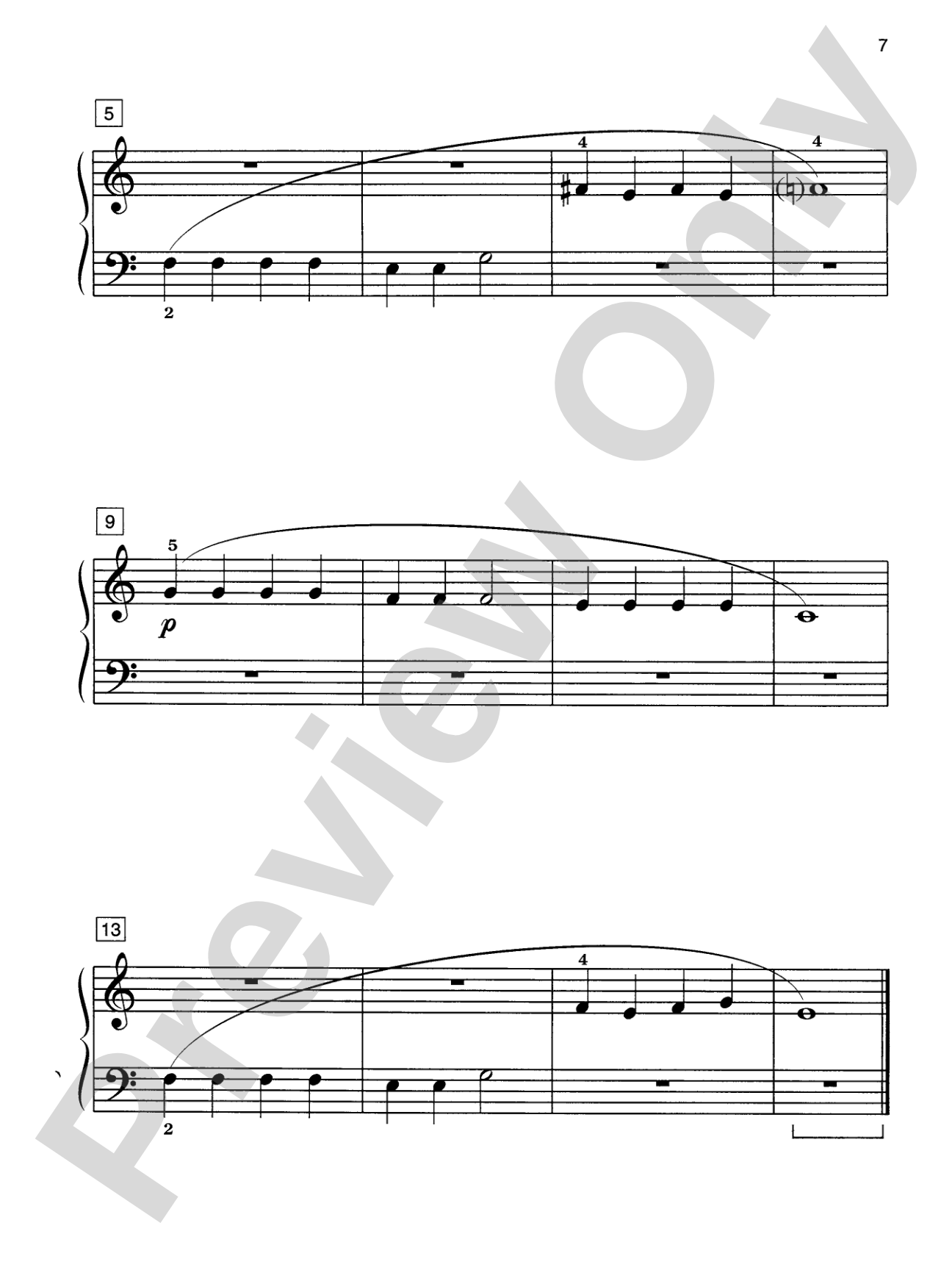 Alfred's Basic Piano Library: Merry Christmas! Ensemble, Book 1B: Piano