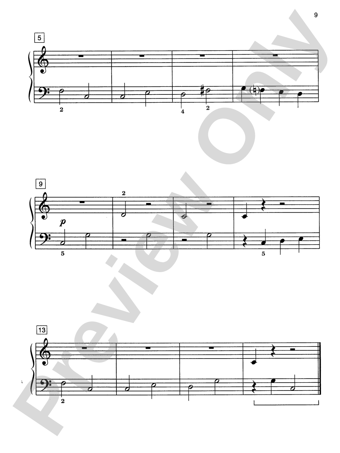 Alfred's Basic Piano Library: Merry Christmas! Ensemble, Book 1B: Piano