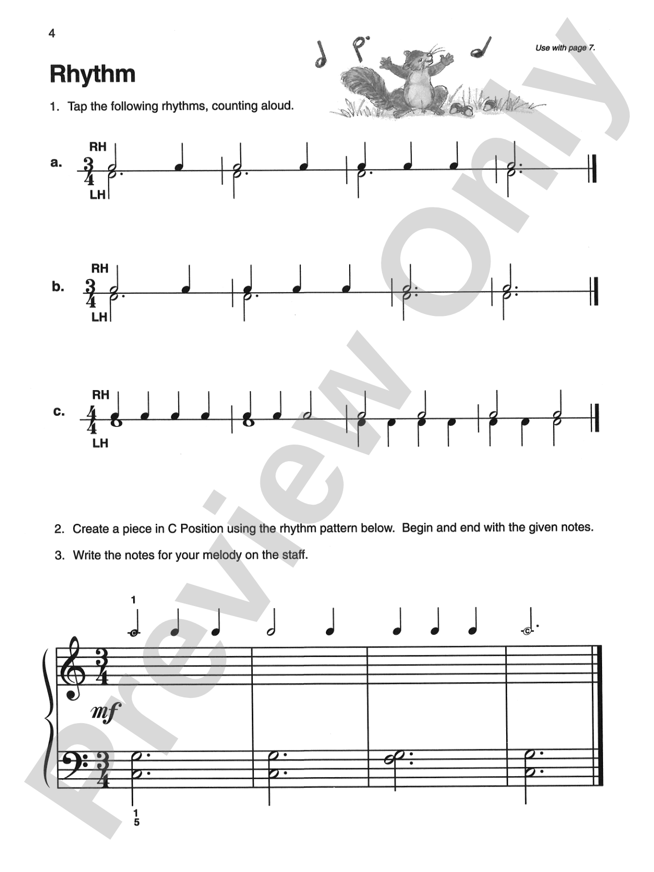 Alfred's Basic Piano Library: Sight Reading Book 1B: Piano