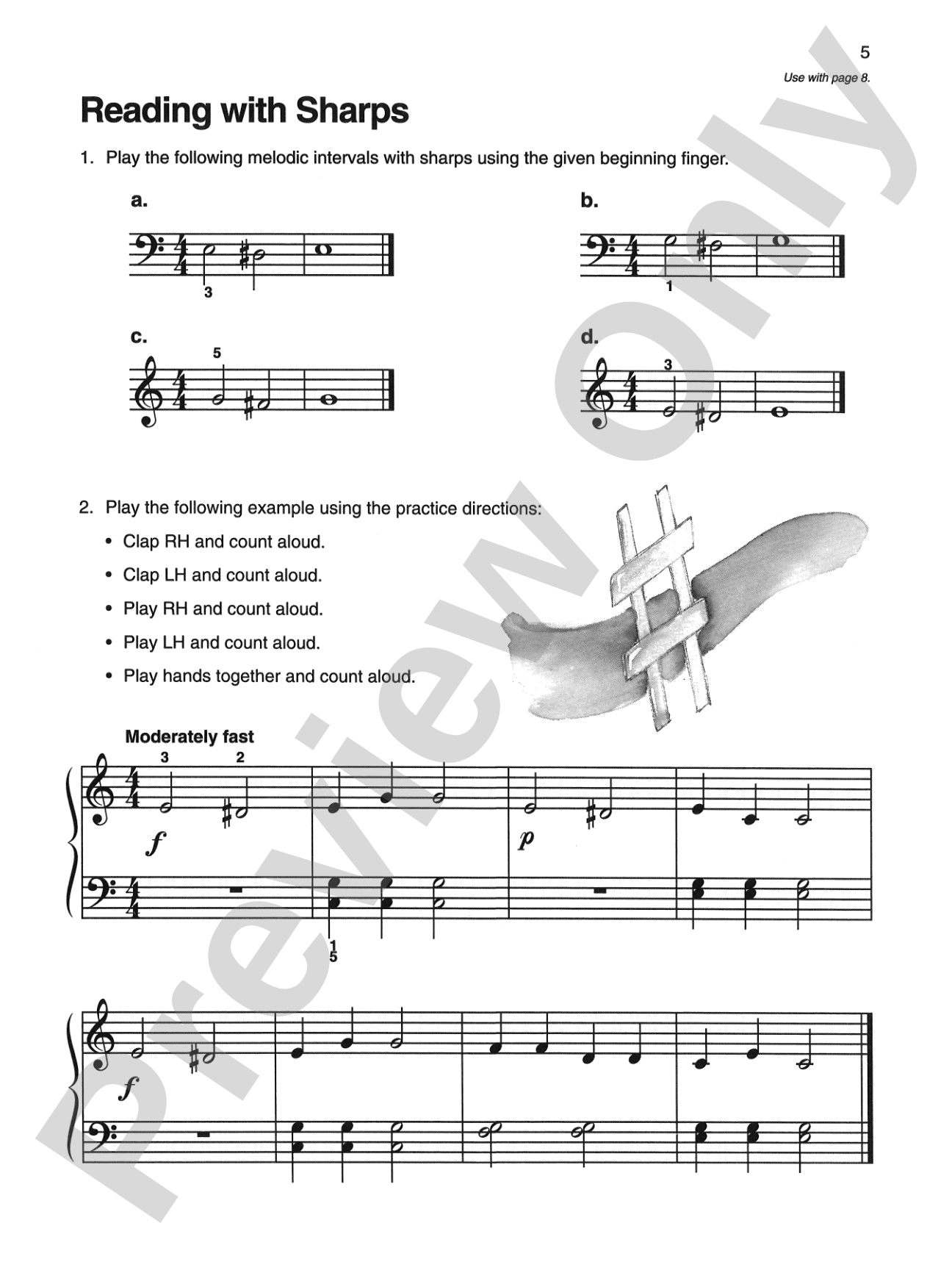 Alfred's Basic Piano Library: Sight Reading Book 1B: Piano