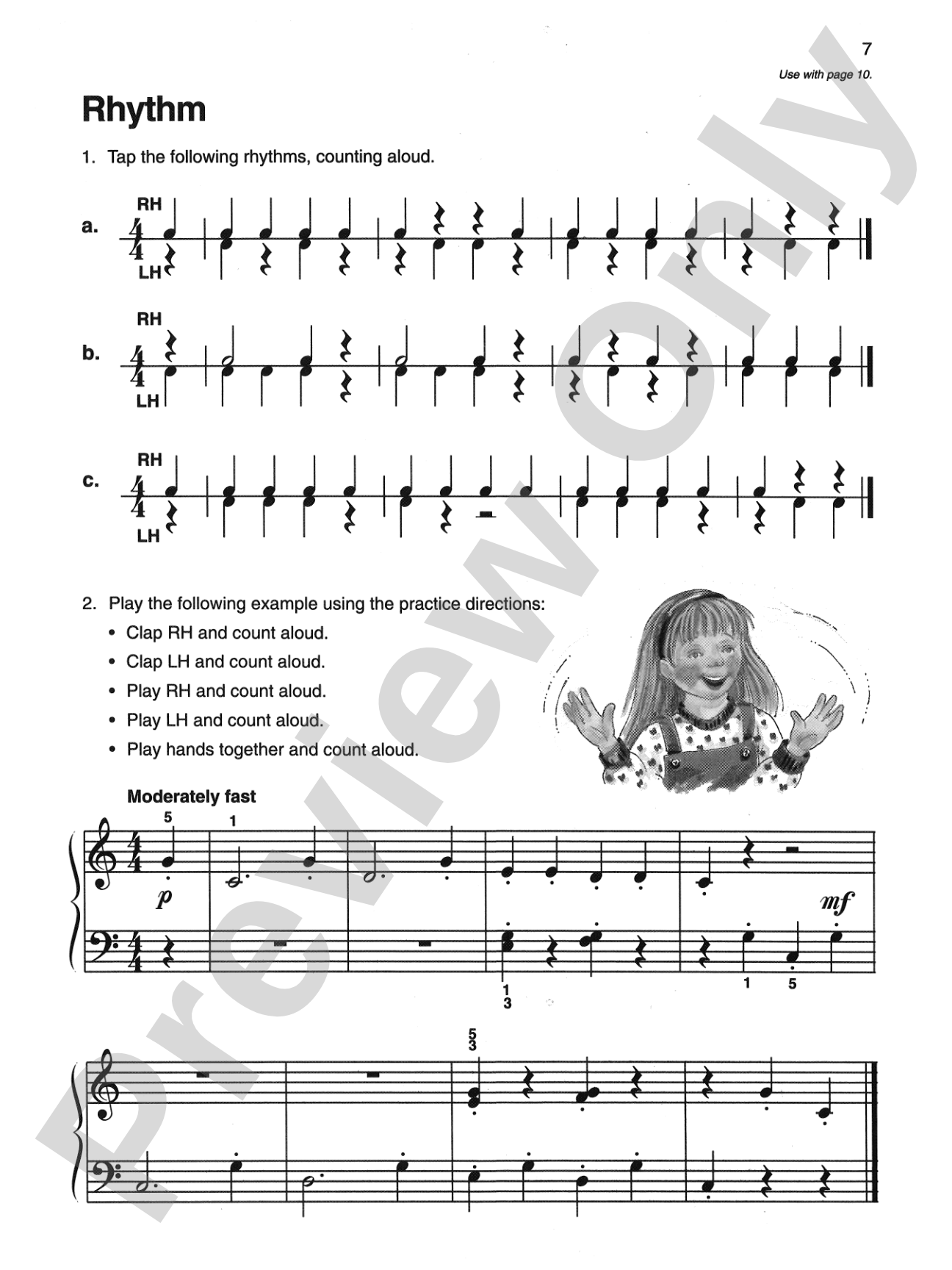 Alfred's Basic Piano Library: Sight Reading Book 1B: Piano