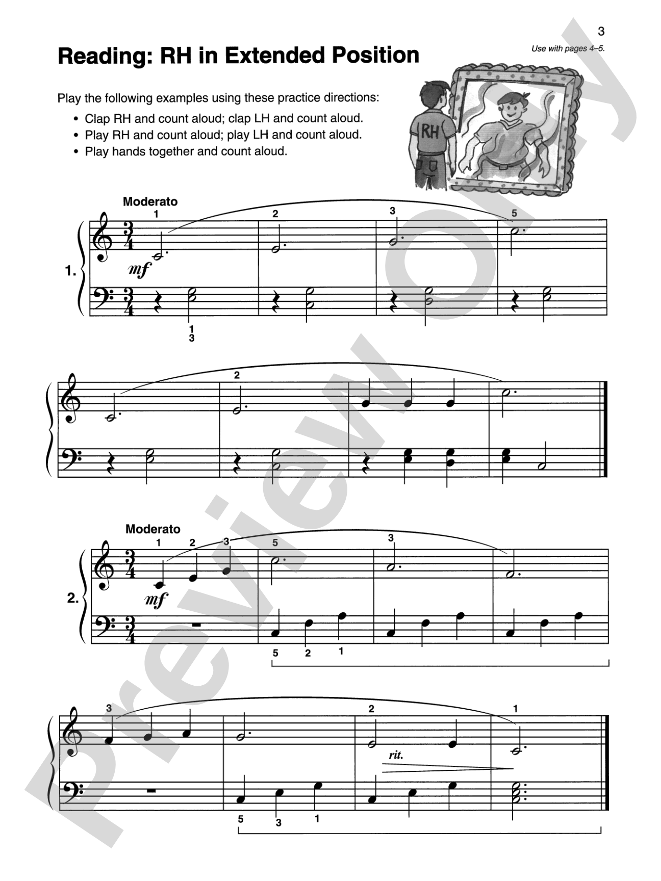 Alfred's Basic Piano Library: Sight Reading Book 3: Piano