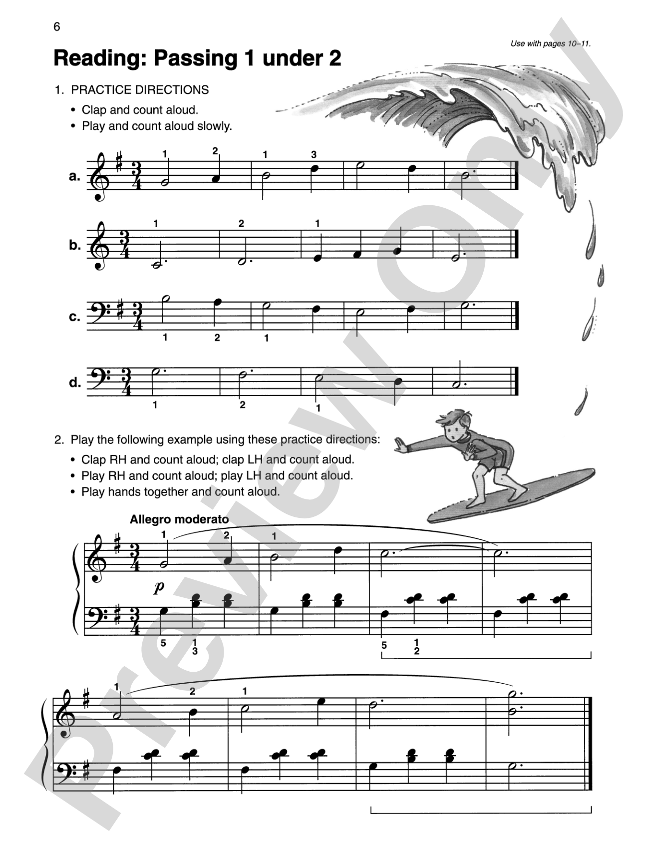 Alfred's Basic Piano Library: Sight Reading Book 3: Piano
