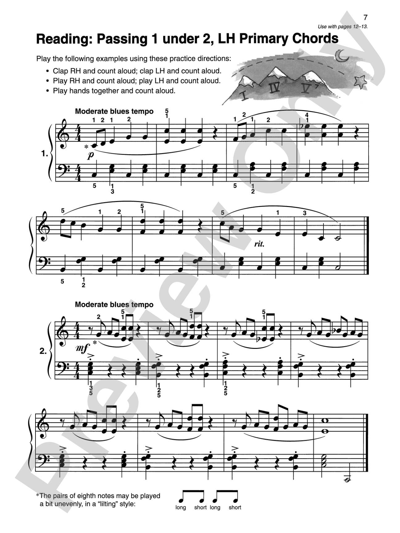 Alfred's Basic Piano Library: Sight Reading Book 3: Piano