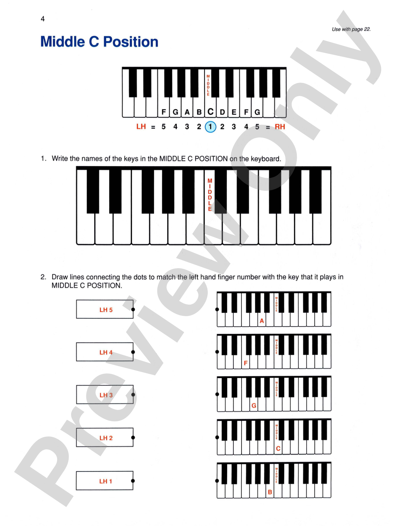 Alfred's Basic Piano Library: Notespeller Book 1A: Piano
