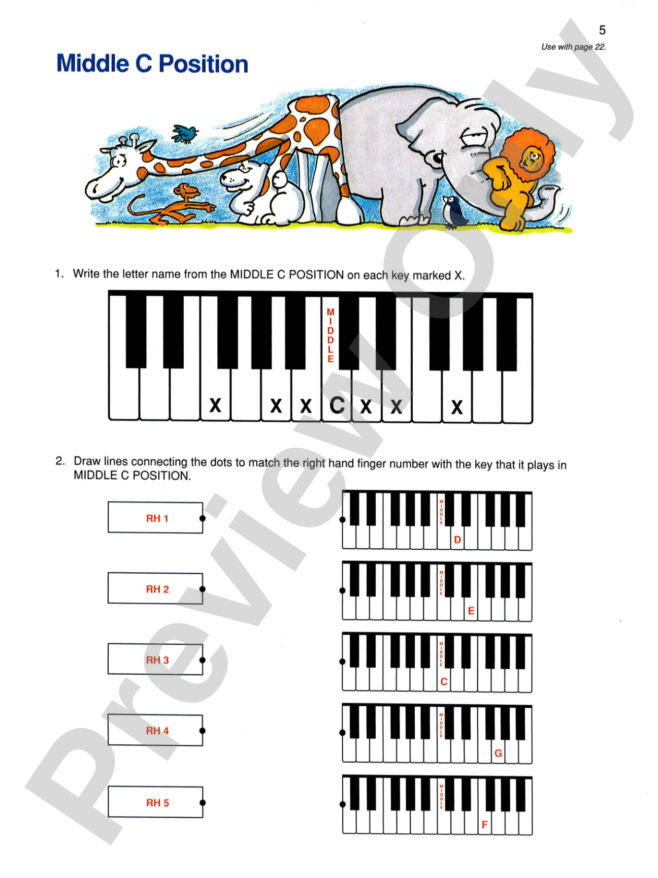 Alfred's Basic Piano Library: Notespeller Book 1A: Piano