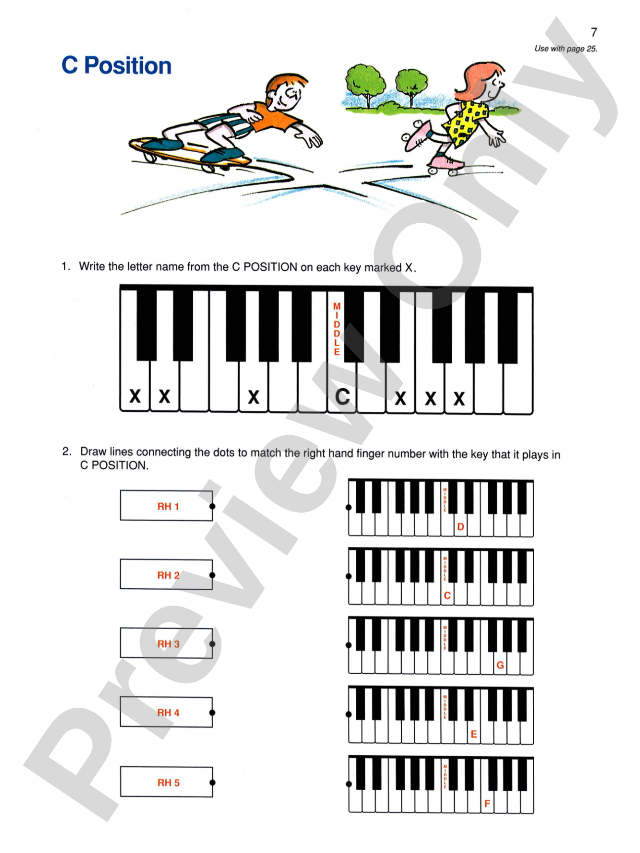 Alfred's Basic Piano Library: Notespeller Book 1A: Piano