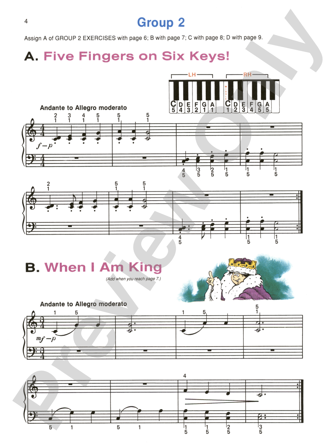 Alfred's Basic Piano Library: Technic Book Complete 2 & 3: For the Later Beginner: Piano