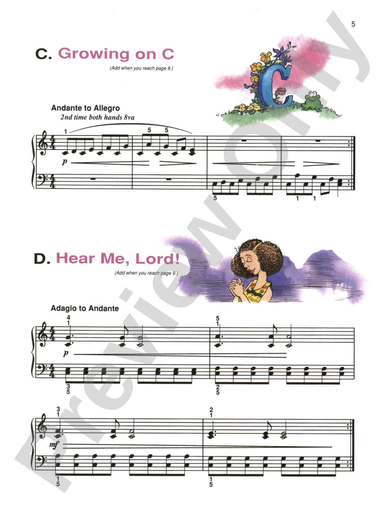 Alfred's Basic Piano Library: Technic Book Complete 2 & 3: For the Later Beginner: Piano
