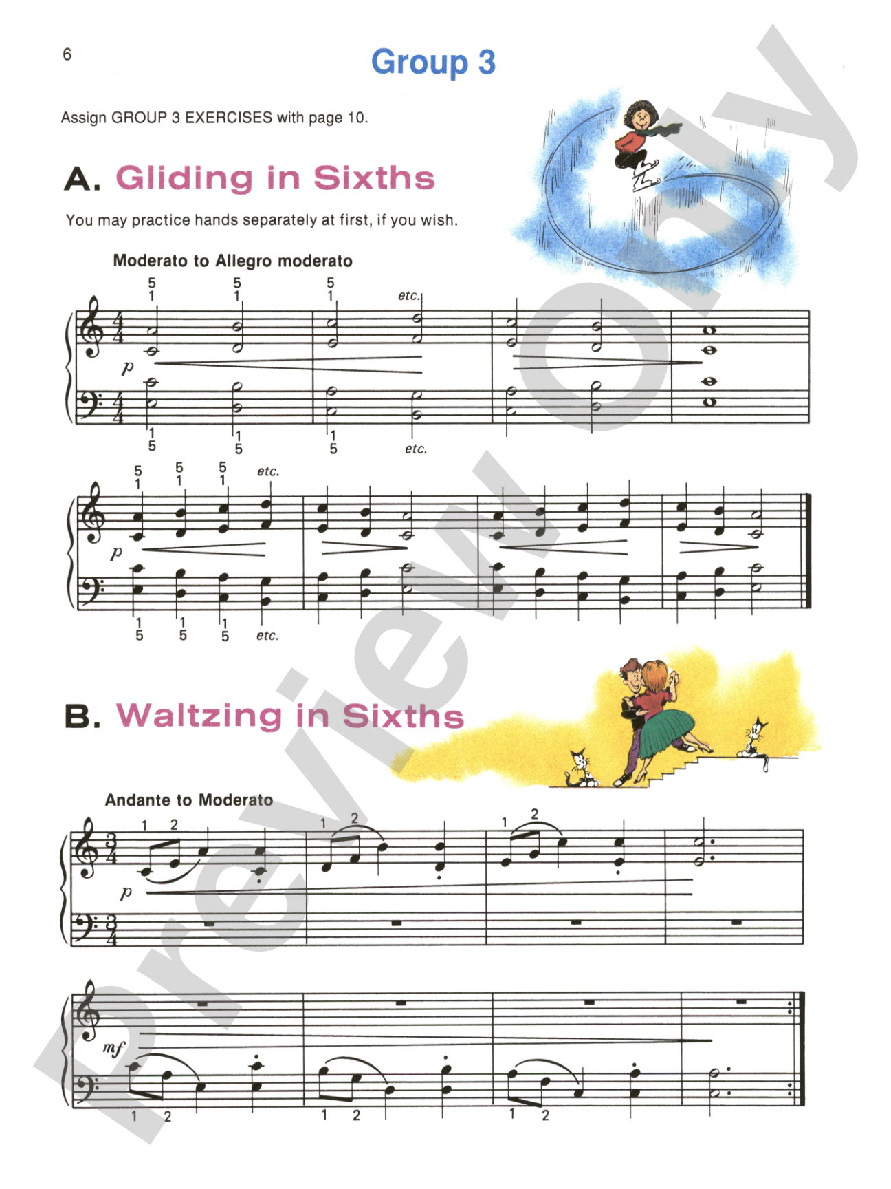 Alfred's Basic Piano Library: Technic Book Complete 2 & 3: For the Later Beginner: Piano