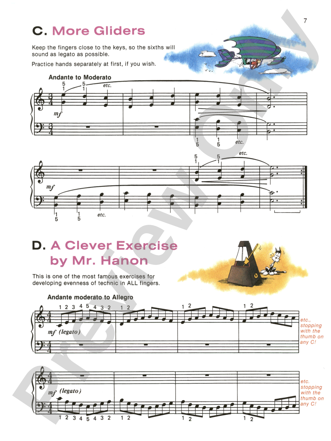 Alfred's Basic Piano Library: Technic Book Complete 2 & 3: For the Later Beginner: Piano