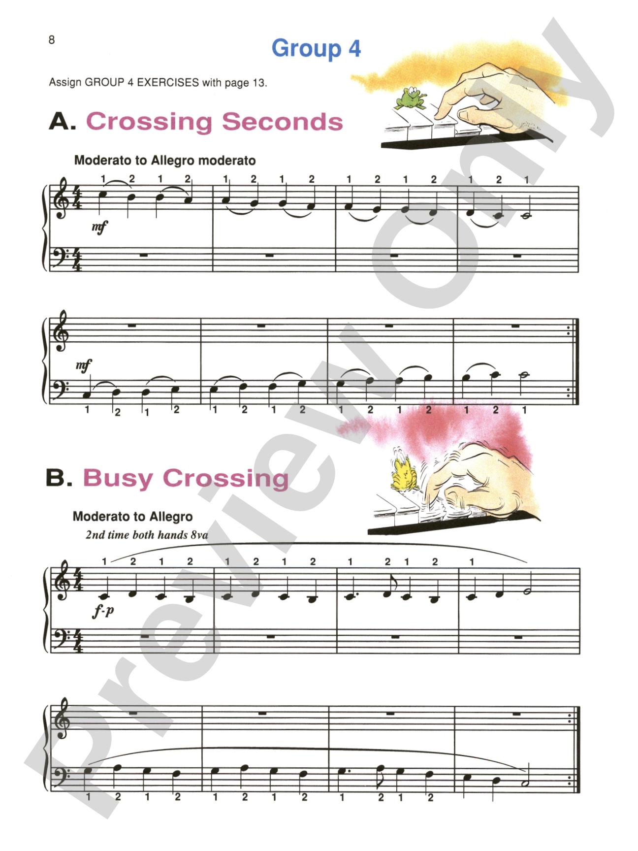 Alfred's Basic Piano Library: Technic Book Complete 2 & 3: For the Later Beginner: Piano