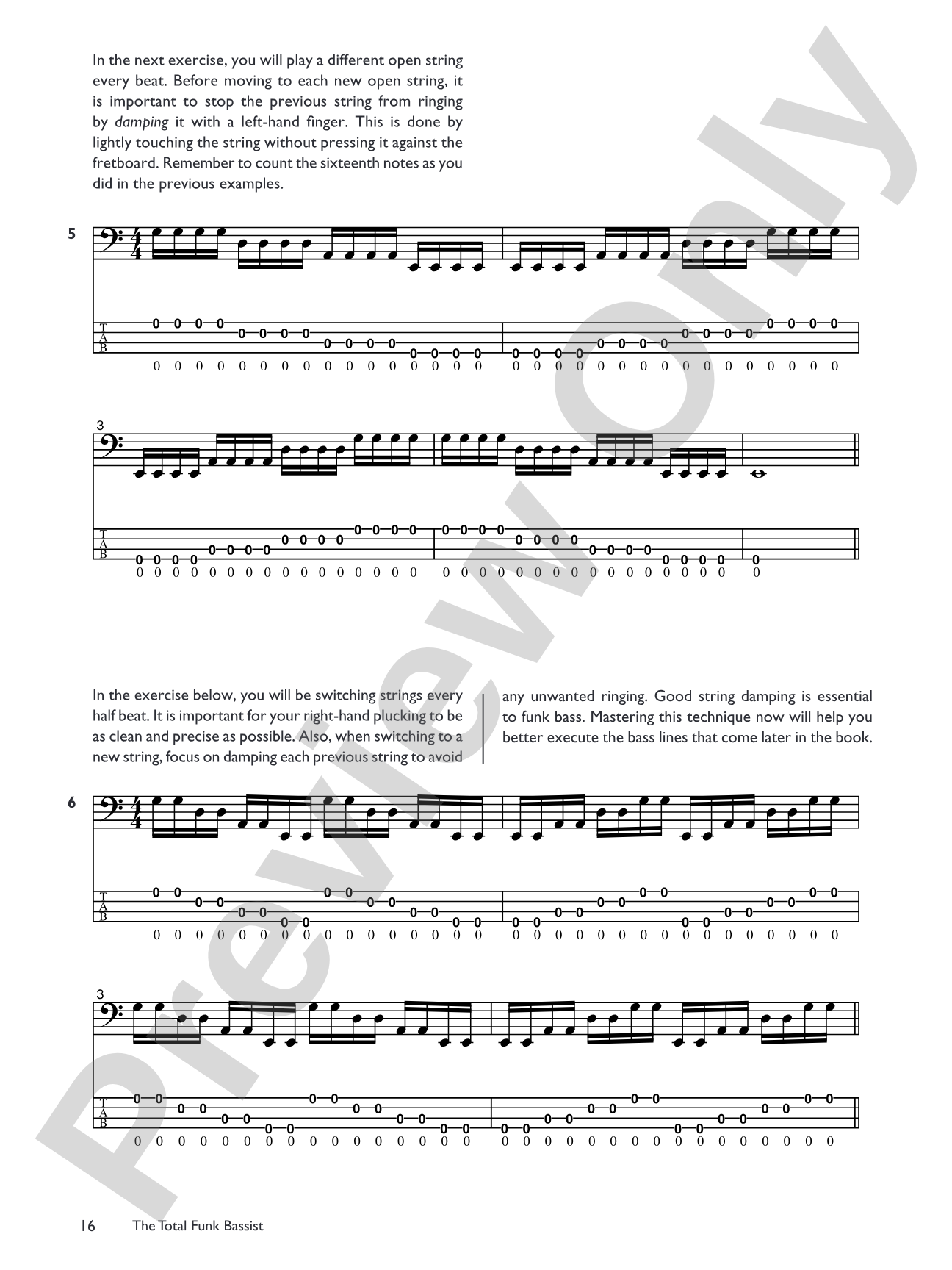 The Total Funk Bassist: A Fun and Comprehensive Overview of Funk Bass Playing