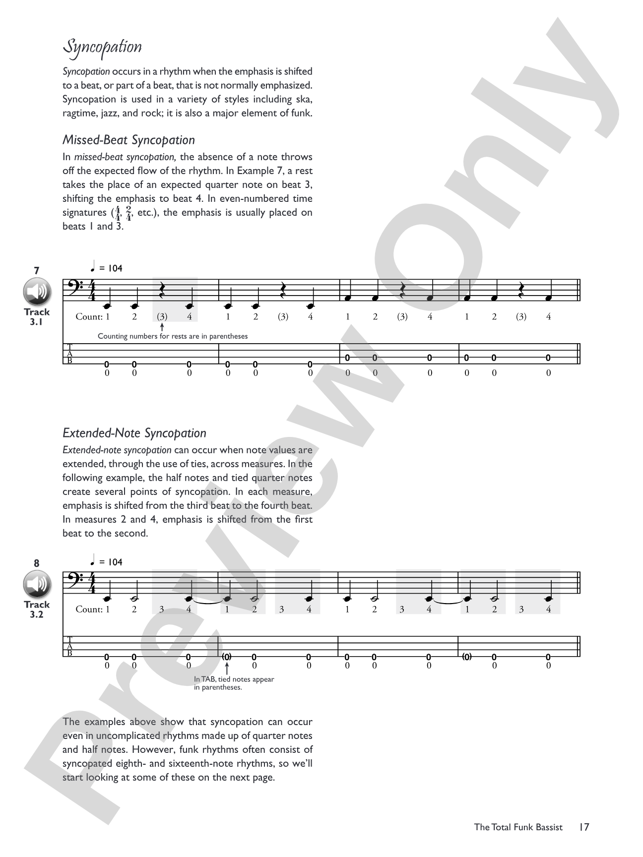 The Total Funk Bassist: A Fun and Comprehensive Overview of Funk Bass Playing