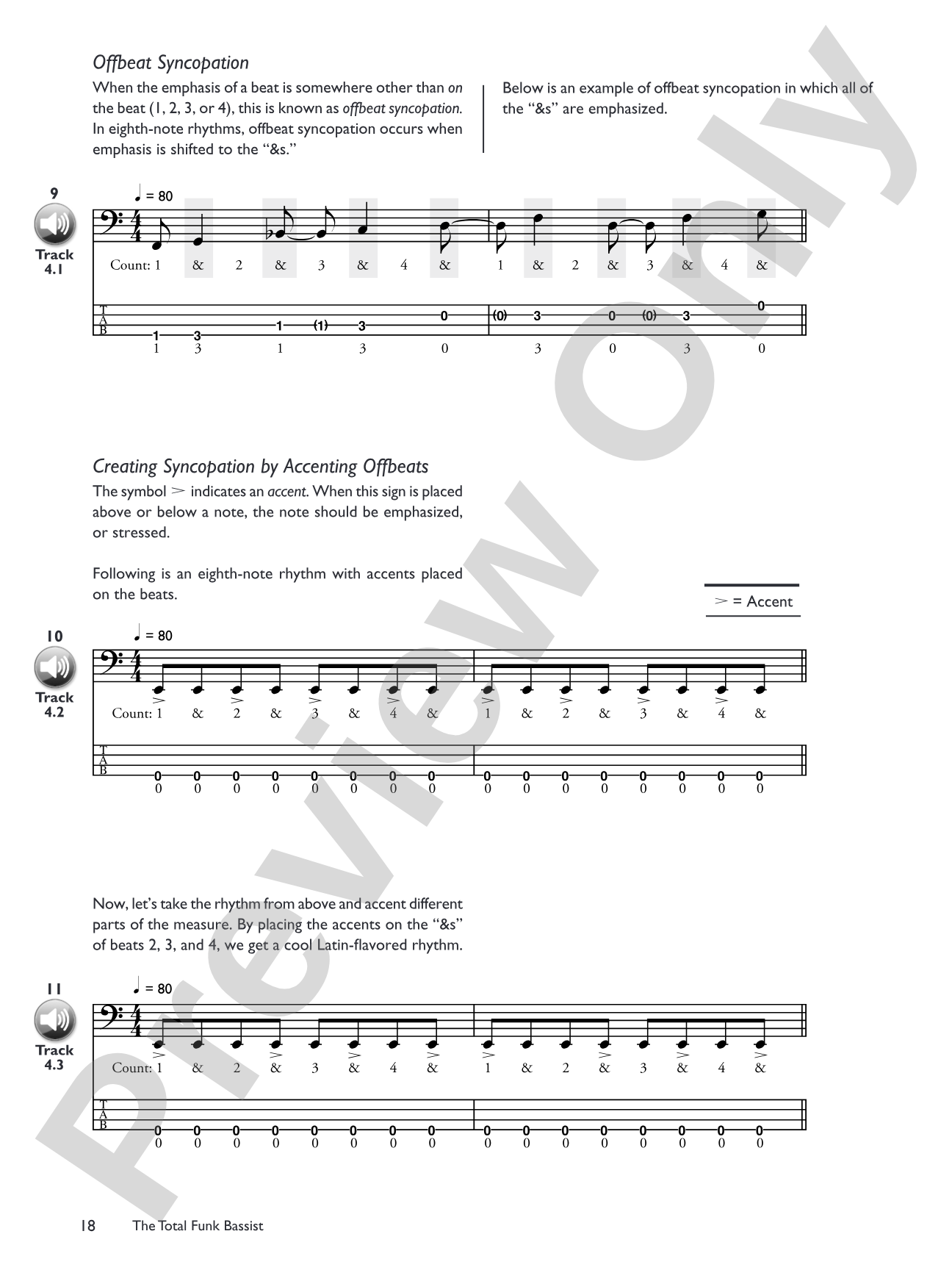 The Total Funk Bassist: A Fun and Comprehensive Overview of Funk Bass Playing