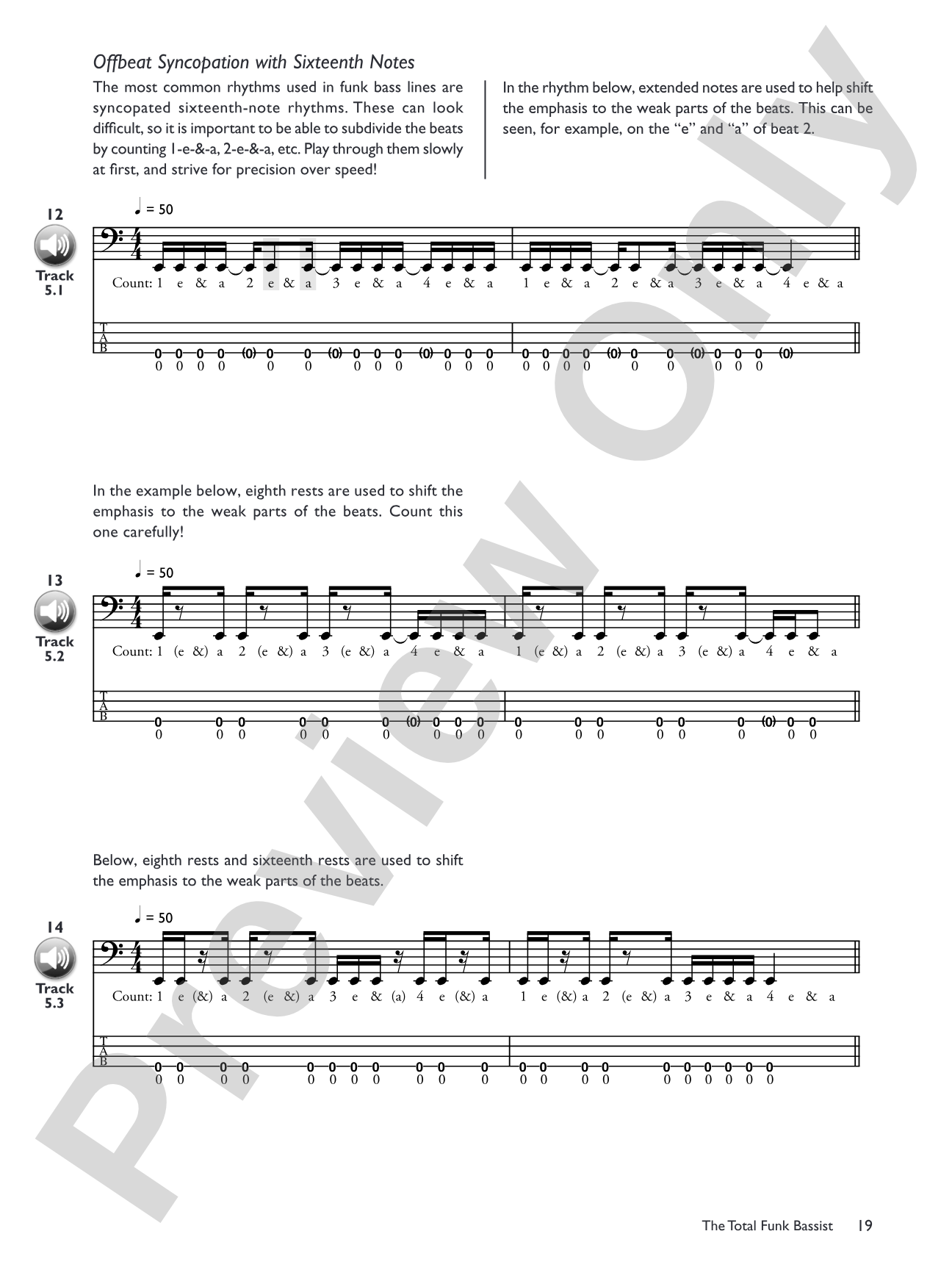 The Total Funk Bassist: A Fun and Comprehensive Overview of Funk Bass Playing