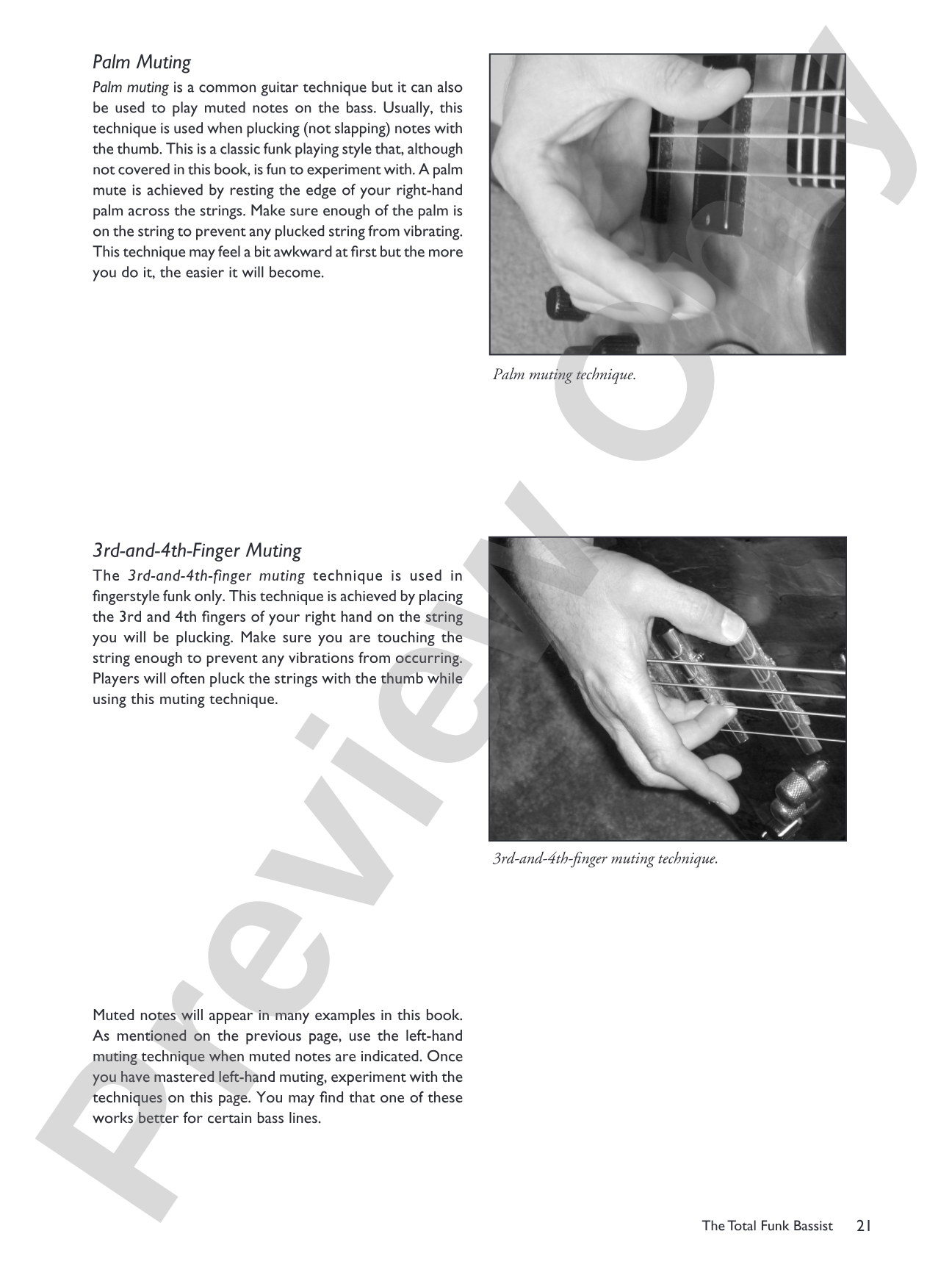 The Total Funk Bassist: A Fun and Comprehensive Overview of Funk Bass Playing