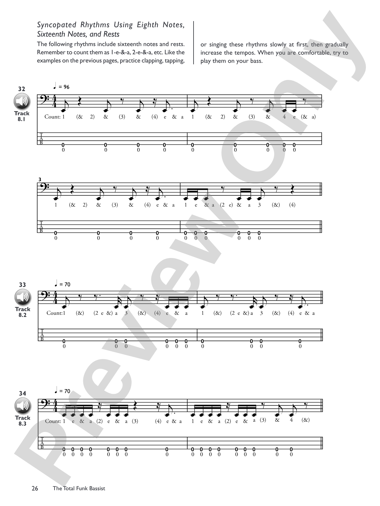 The Total Funk Bassist: A Fun and Comprehensive Overview of Funk Bass Playing