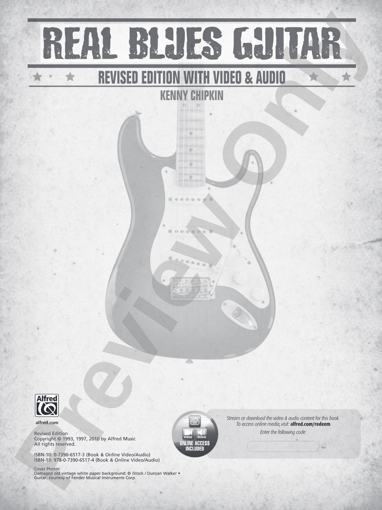 Real Blues Guitar (Revised): A Complete Course Covering the Styles and Techniques of the Blues Greats