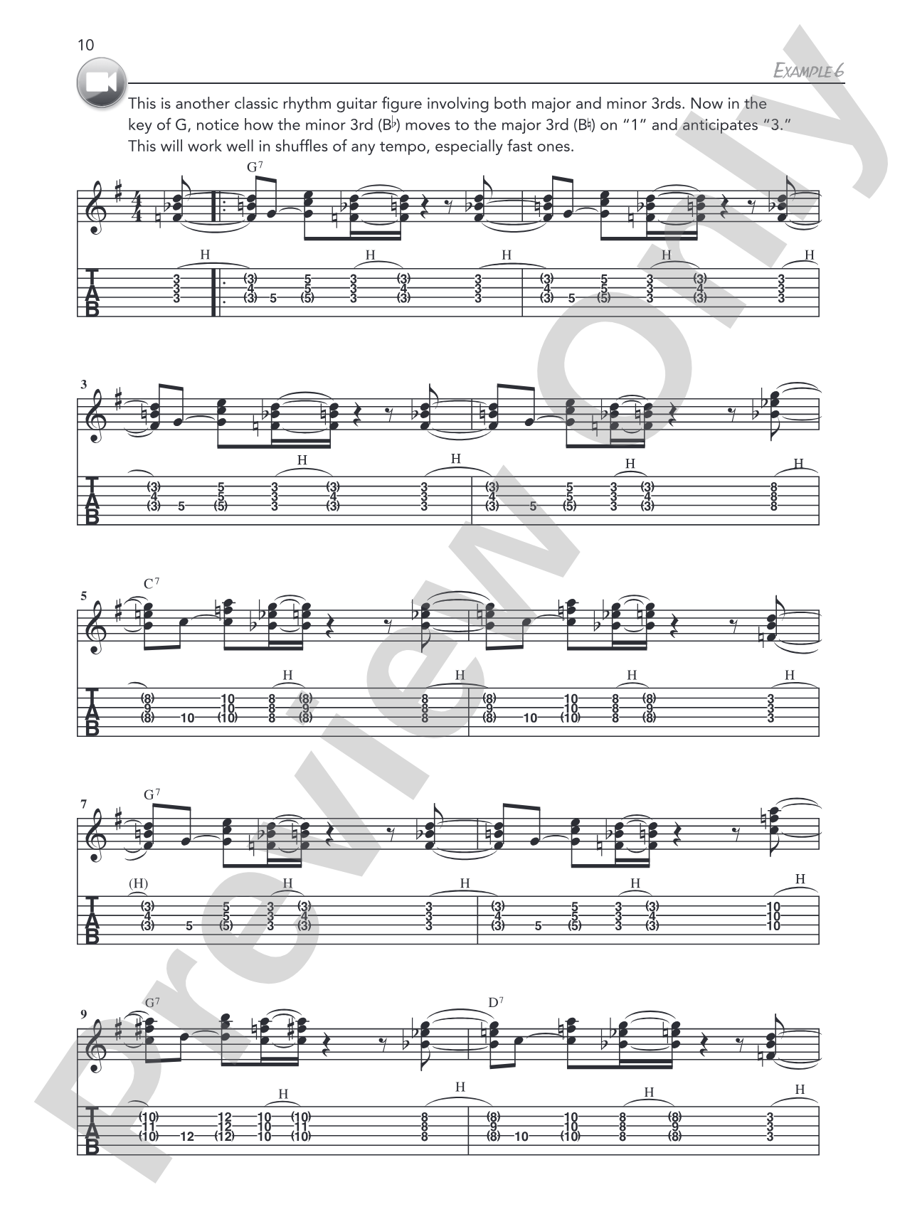 Real Blues Guitar (Revised): A Complete Course Covering the Styles and Techniques of the Blues Greats