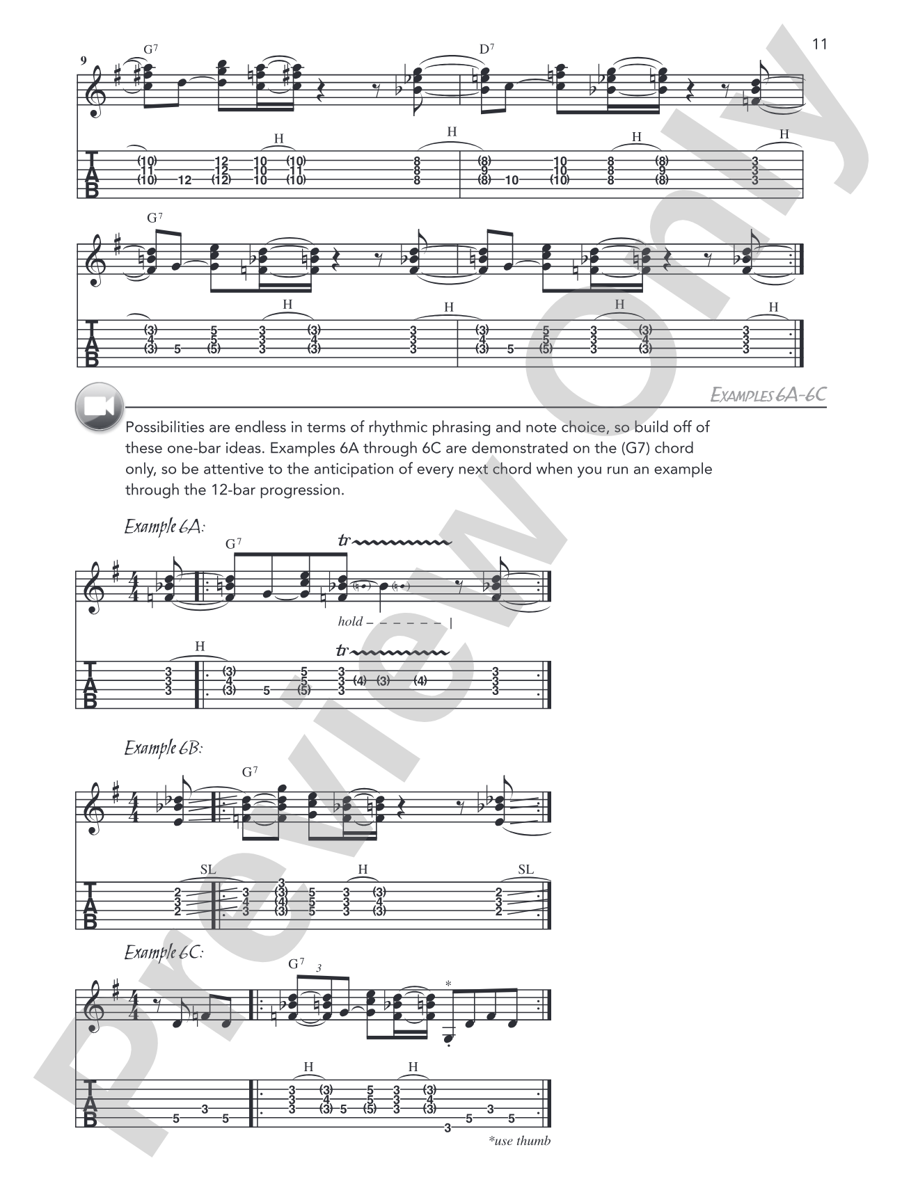 Real Blues Guitar (Revised): A Complete Course Covering the Styles and Techniques of the Blues Greats